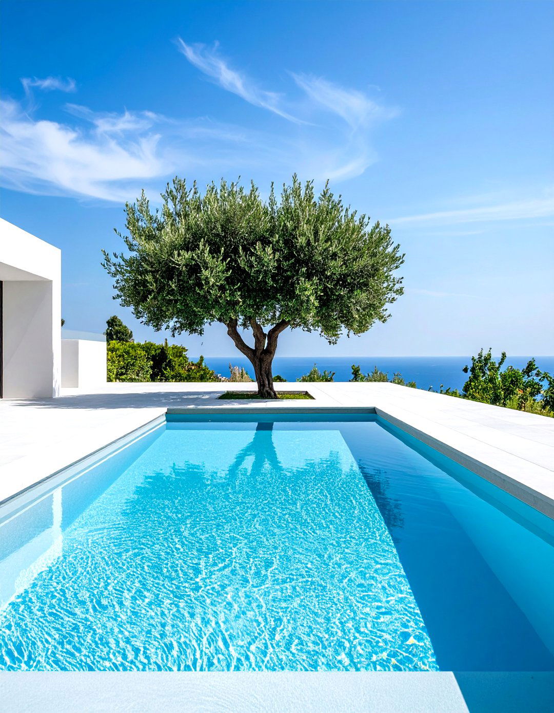 The Minimalist Concrete Pool - 30 pool ideas for small backyard