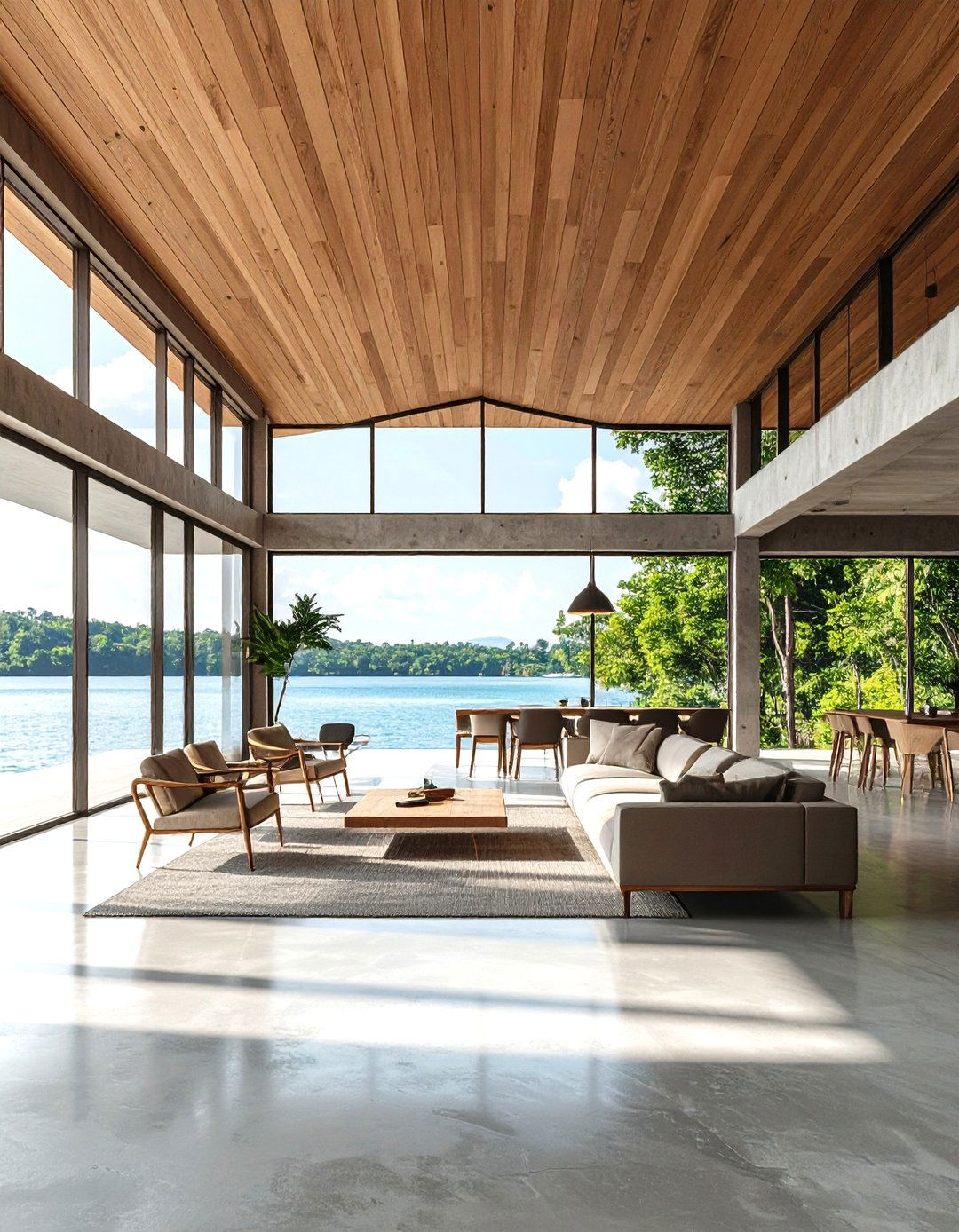 30 Cozy Lake House Interior Design Ideas to Try - We Love Home Blog