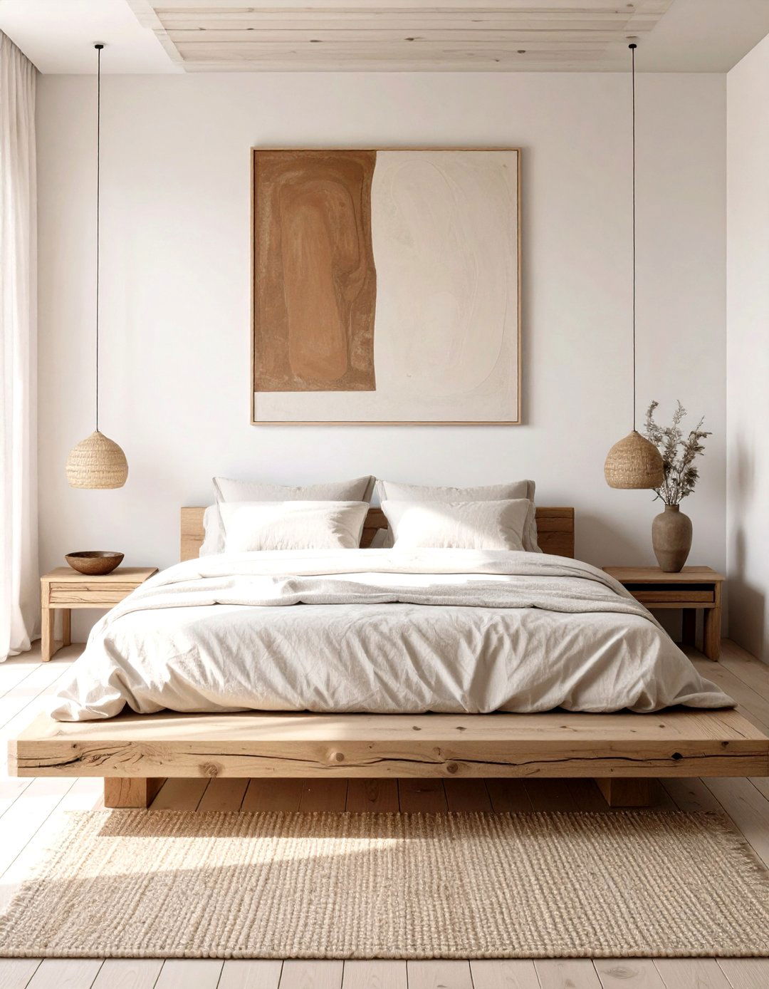 The Minimalist Country Bedroom - 30 country bedroom ideas