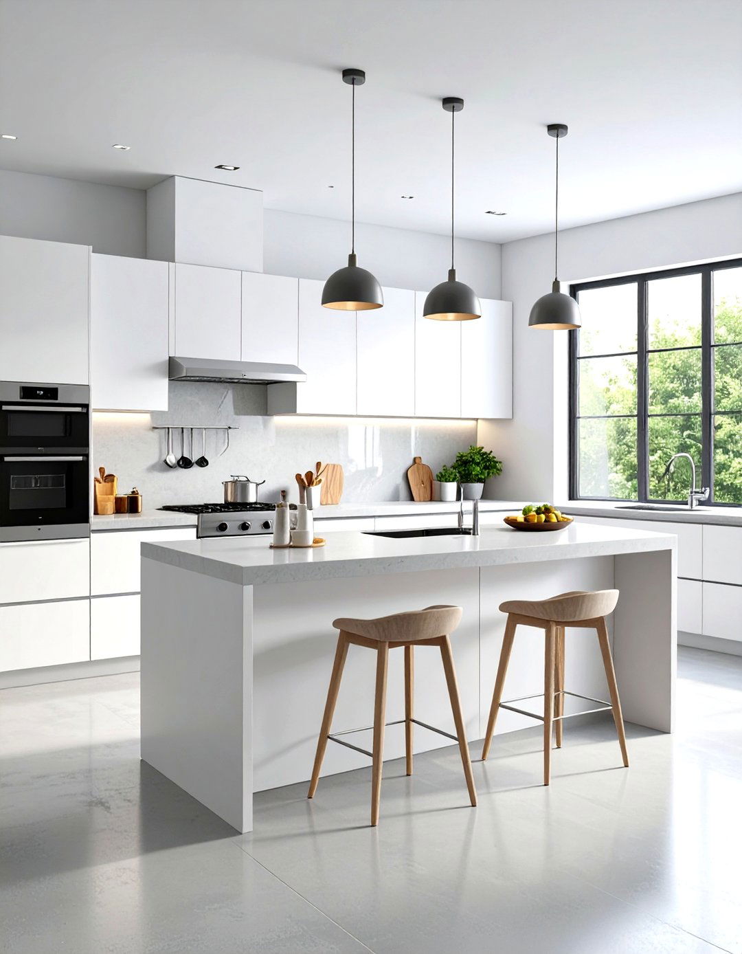 The Minimalist Culinary Kitchen - 30 kitchen organizing ideas