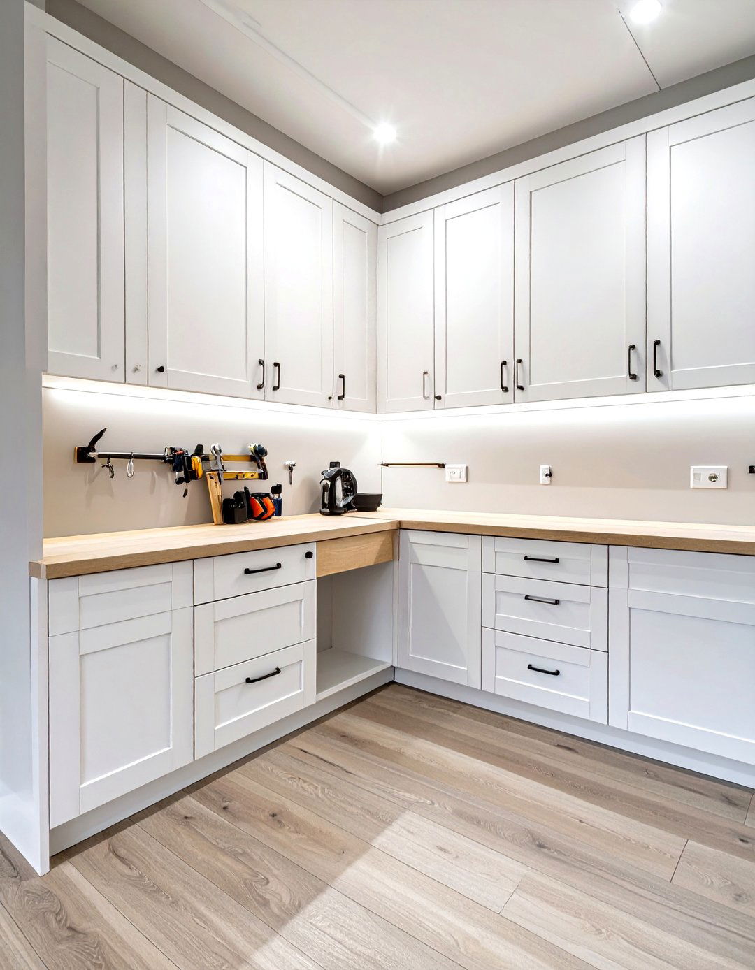 The Minimalist DIY Garage Shop - 30 garage shop ideas