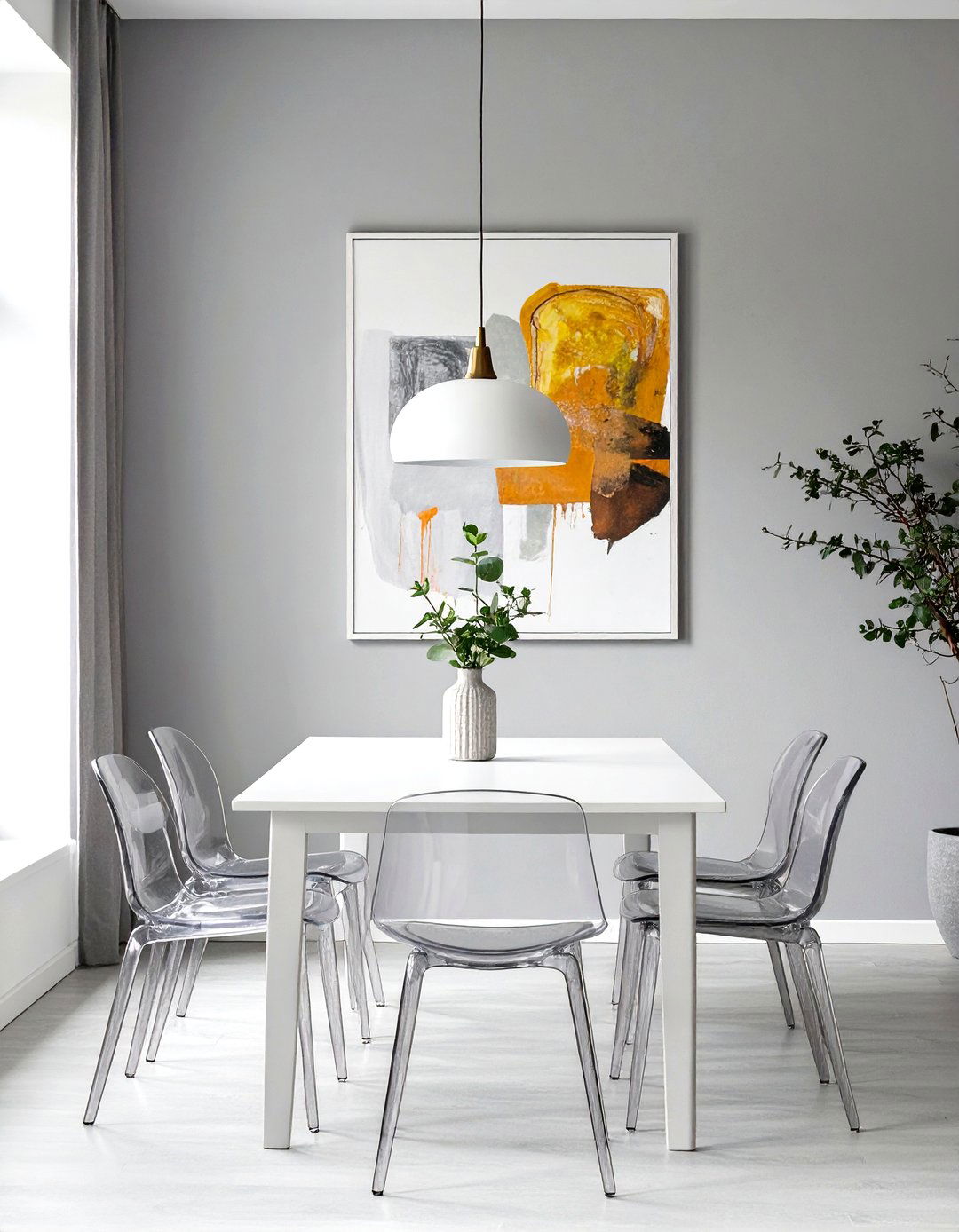 The Minimalist Dining Area - 30 ikea interior design ideas