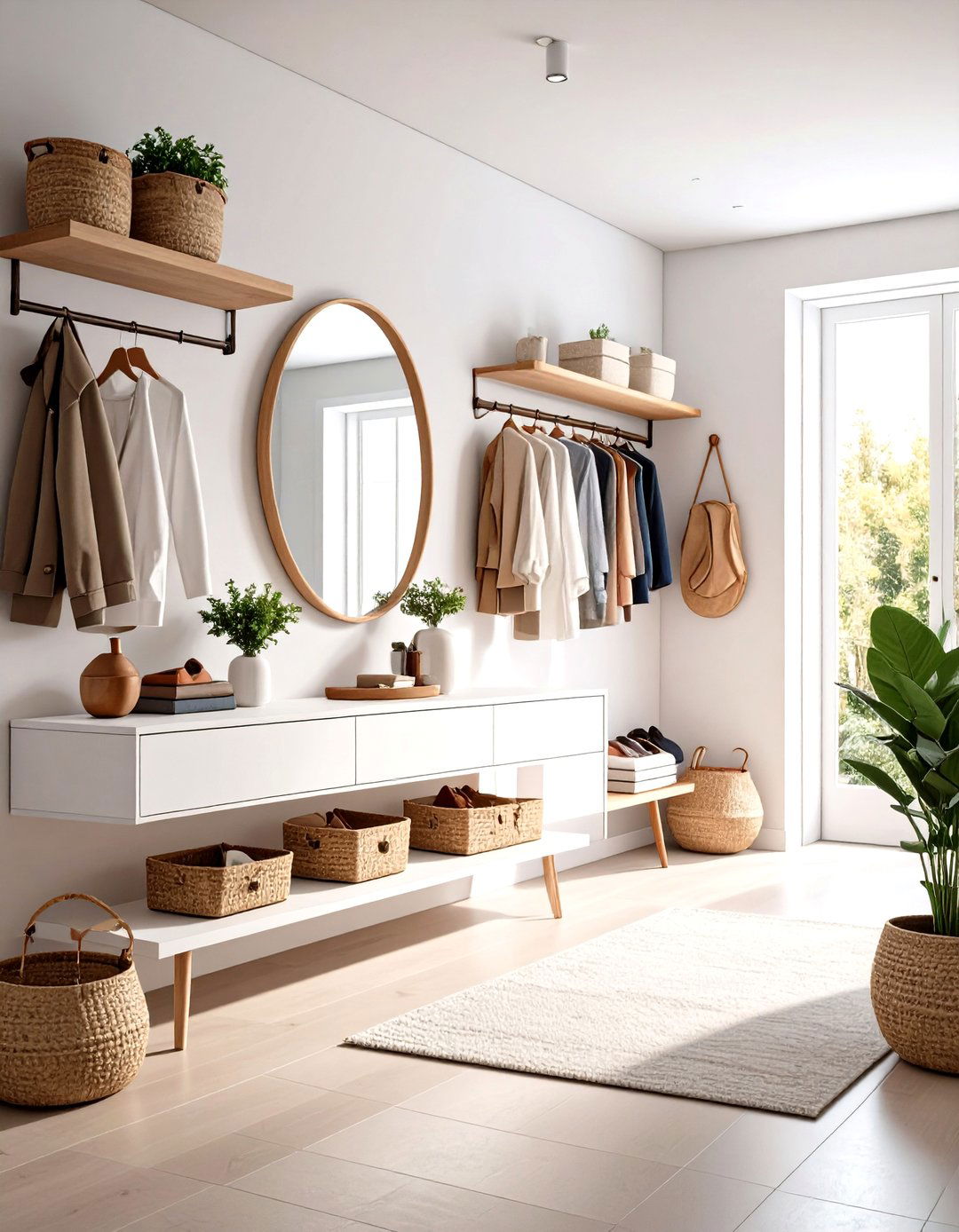 The Minimalist Entry Hallway Concept - 30 entry hallway ideas