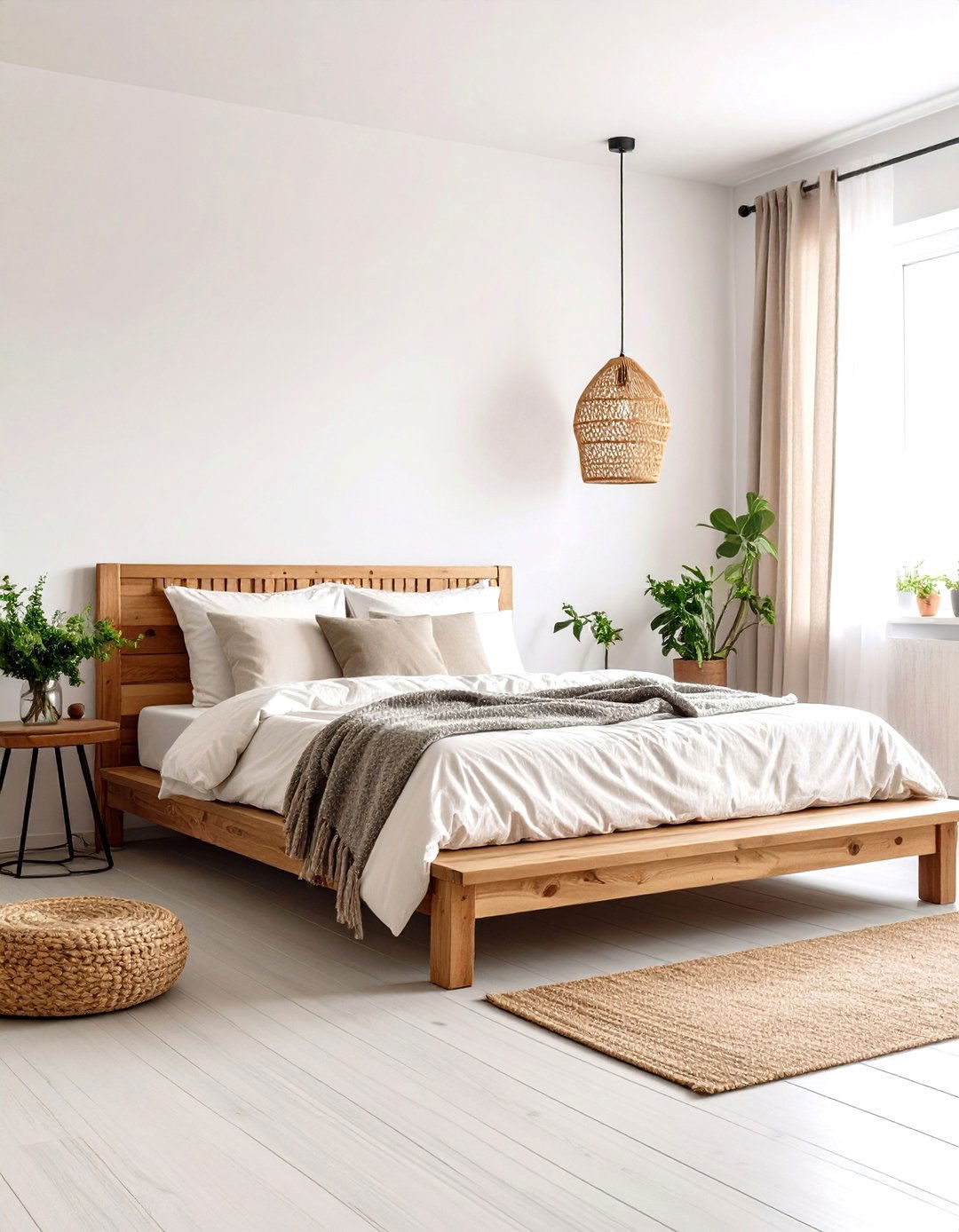 The Minimalist Farmhouse Bedroom - 30 farmhouse master bedroom ideas