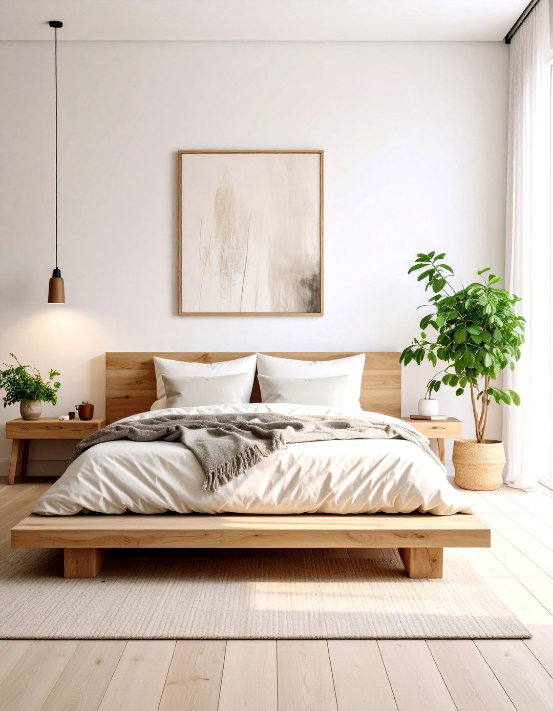 The Minimalist Farmhouse Bedroom - 30 joanna gaines bedroom ideas