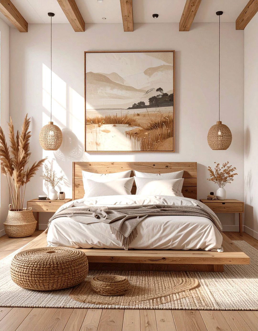 The Minimalist Farmhouse Bedroom - 30 modern farmhouse bedroom ideas