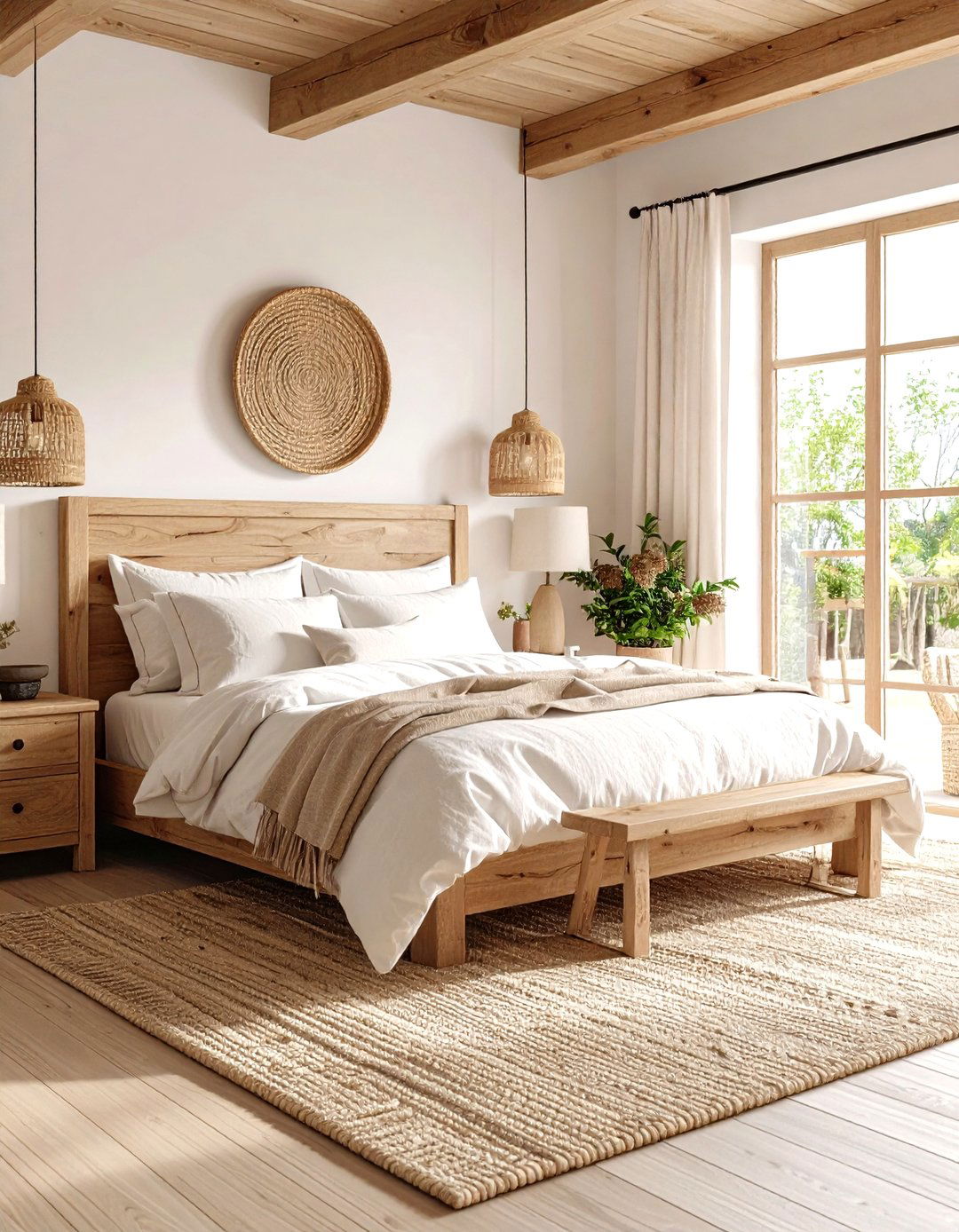 The Minimalist Farmhouse Bedroom - 30 farm house design ideas