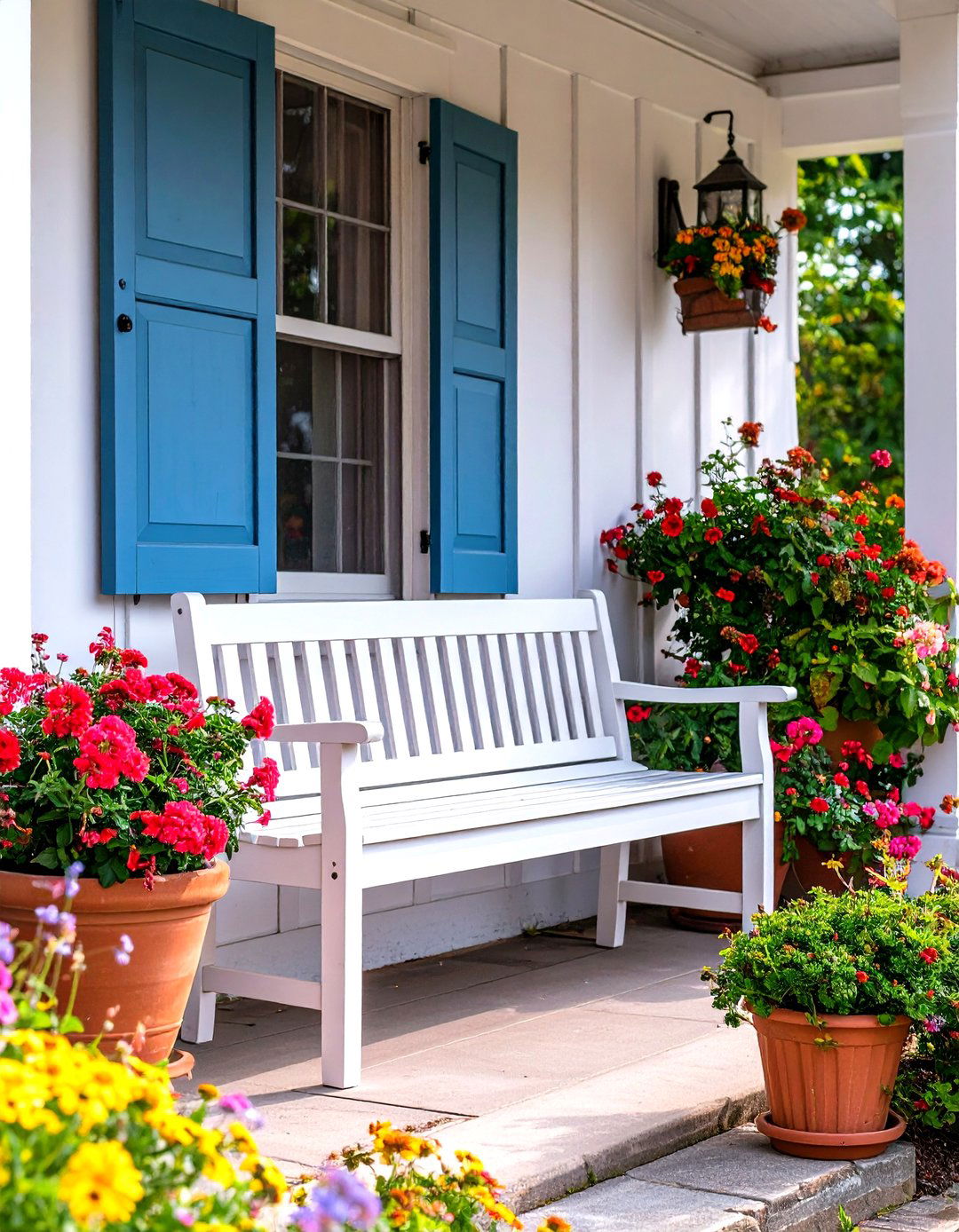 The Minimalist Farmhouse Front Porch - 30 farmhouse porch ideas