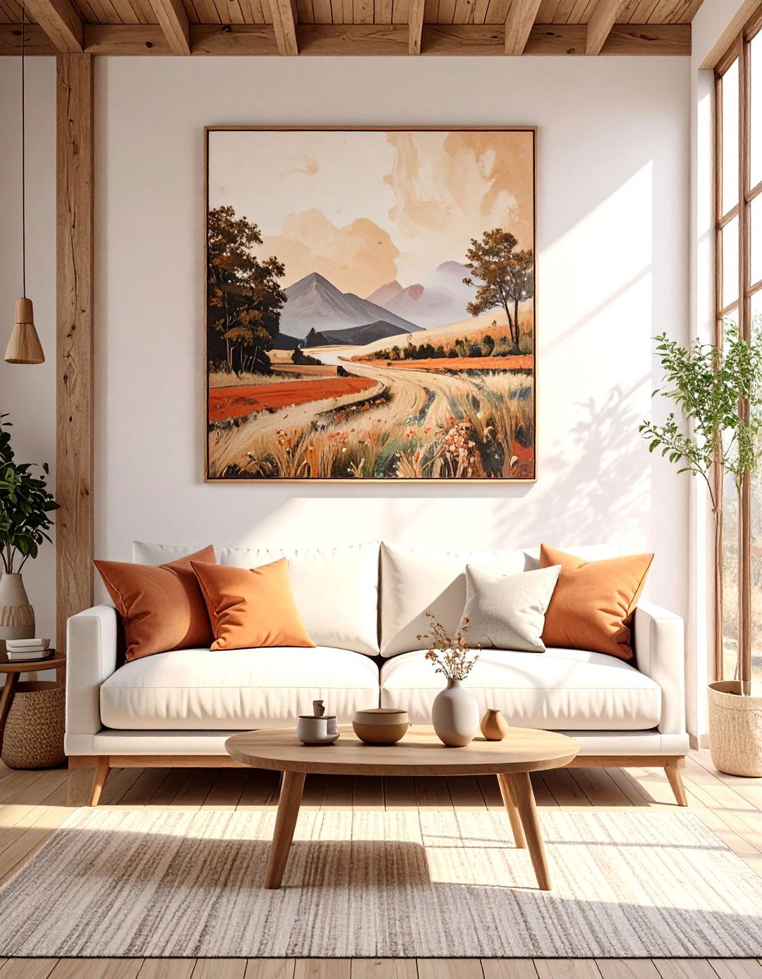 The Minimalist Farmhouse Living Room - 30 modern farmhouse living room ideas