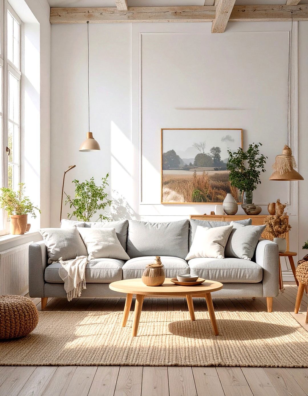 The Minimalist Farmhouse Living Room - 30 modern farmhouse farmhouse living room ideas