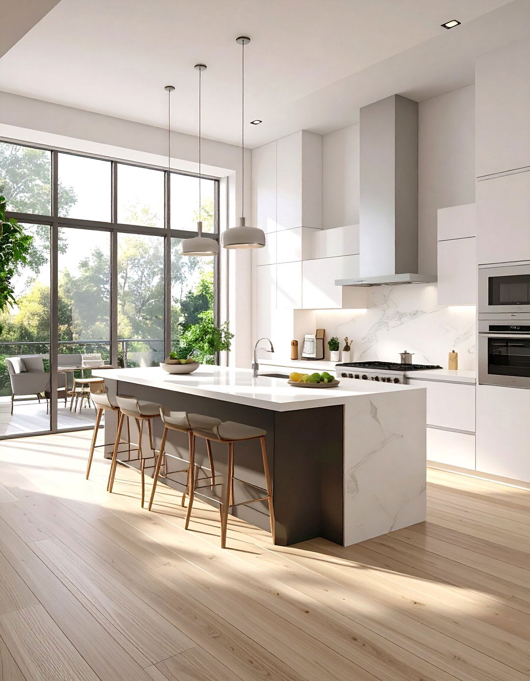 30 Modern Kitchen Island Ideas for a Functional Workspace