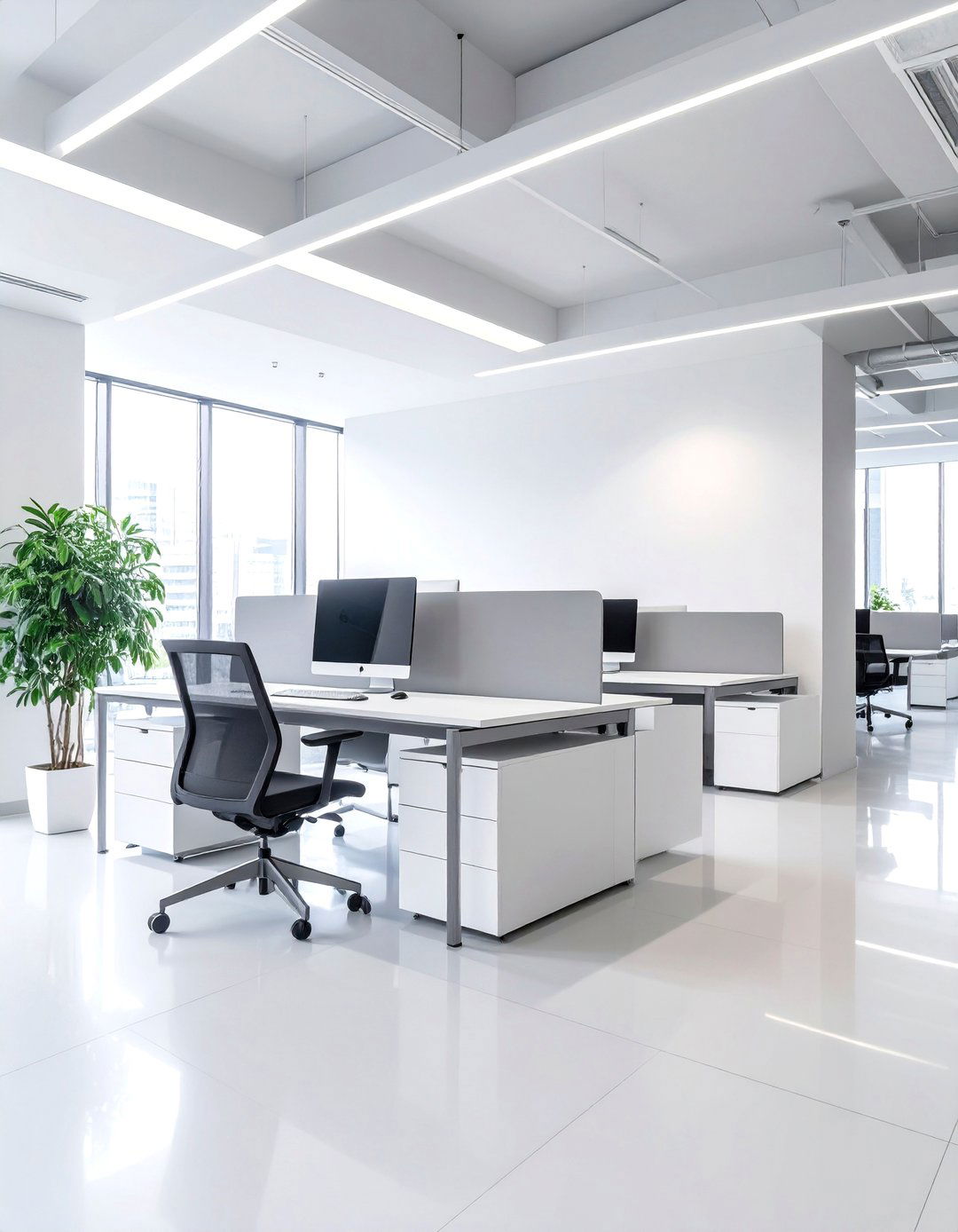 The Minimalist Focus Hub - 30 office ideas for work