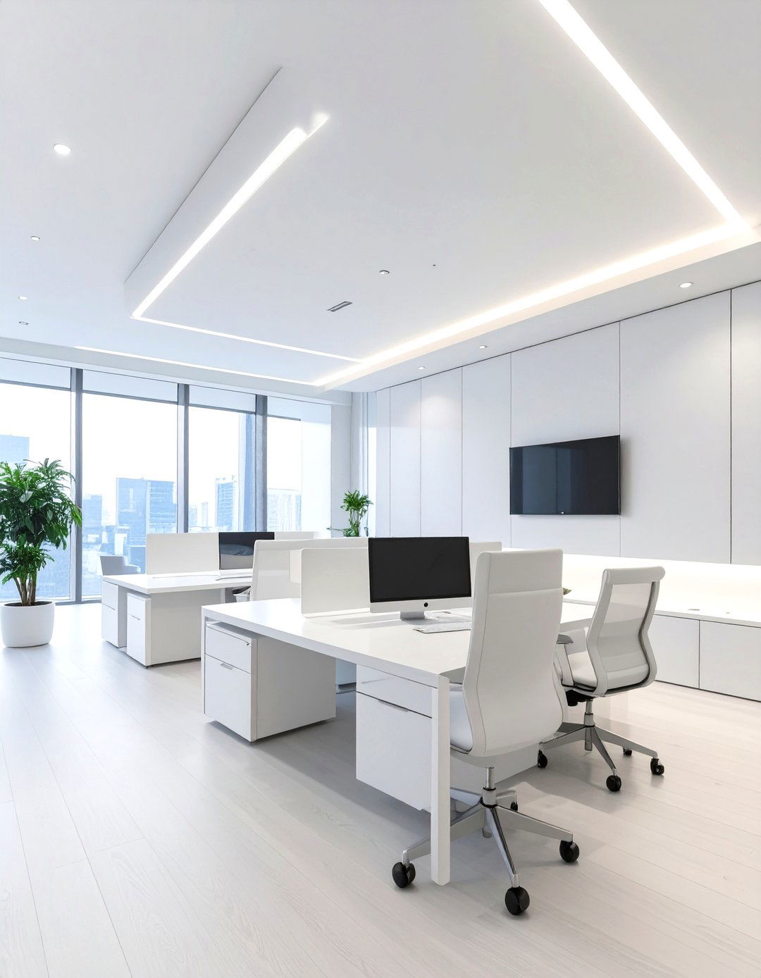 30 Cool Office Ideas to Boost Your Productivity - We Love Home Blog