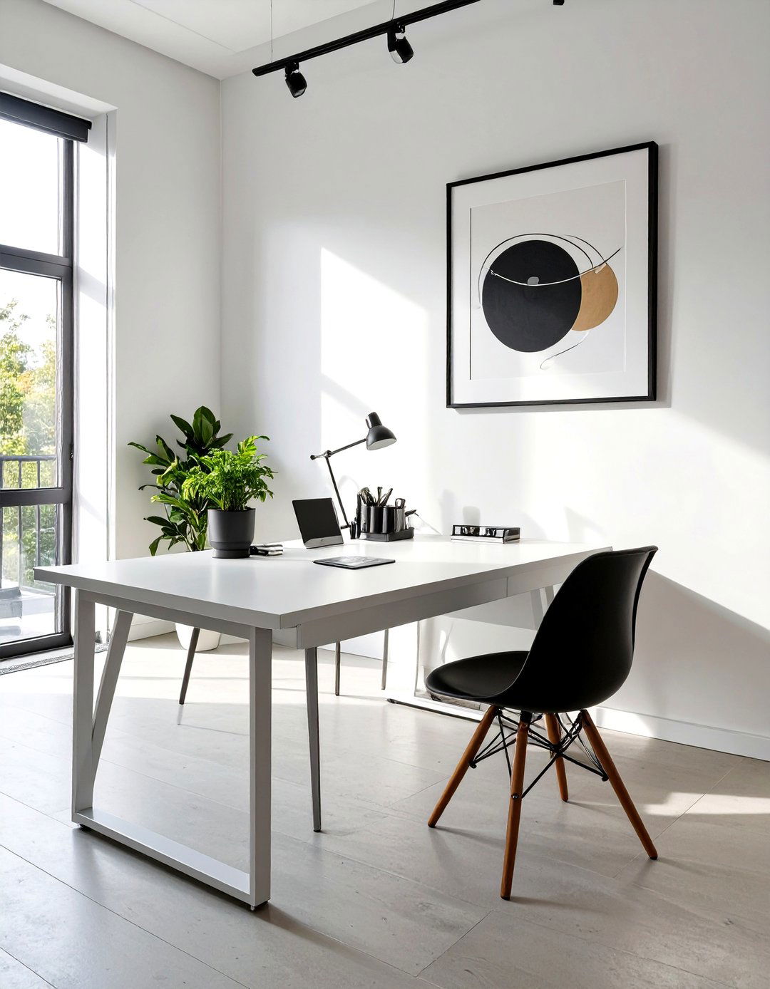 The Minimalist Focus Office Setup - 30 office set up ideas