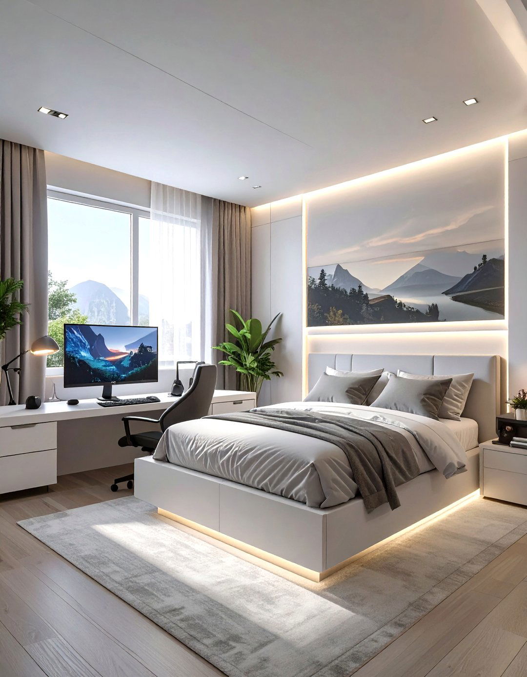 30 Gaming Bedroom Ideas for the Ultimate Setup - We Love Home Blog