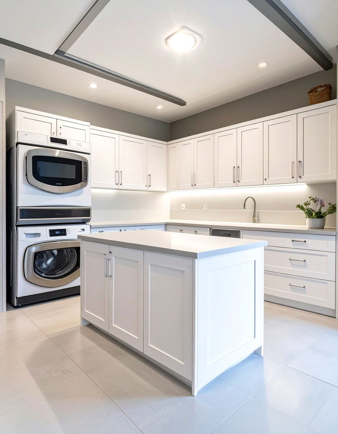 30 Functional Garage Laundry Room Ideas and Designs - We Love Home Blog