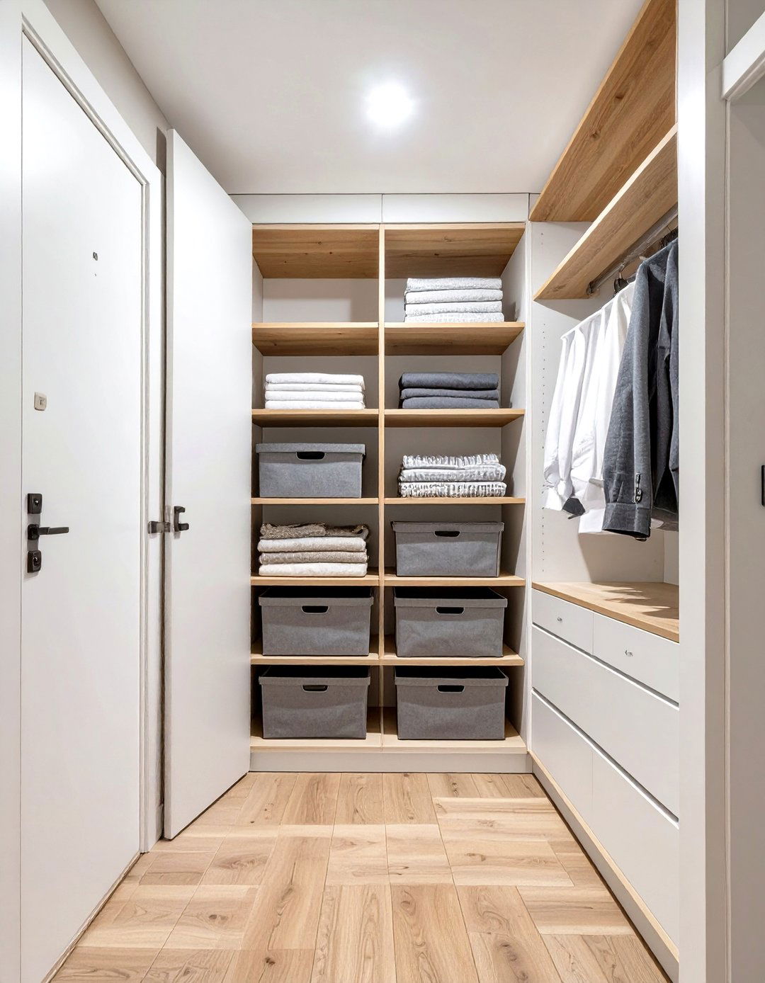 30 Hallway Linen Closet Ideas for Better Organization - We Love Home Blog