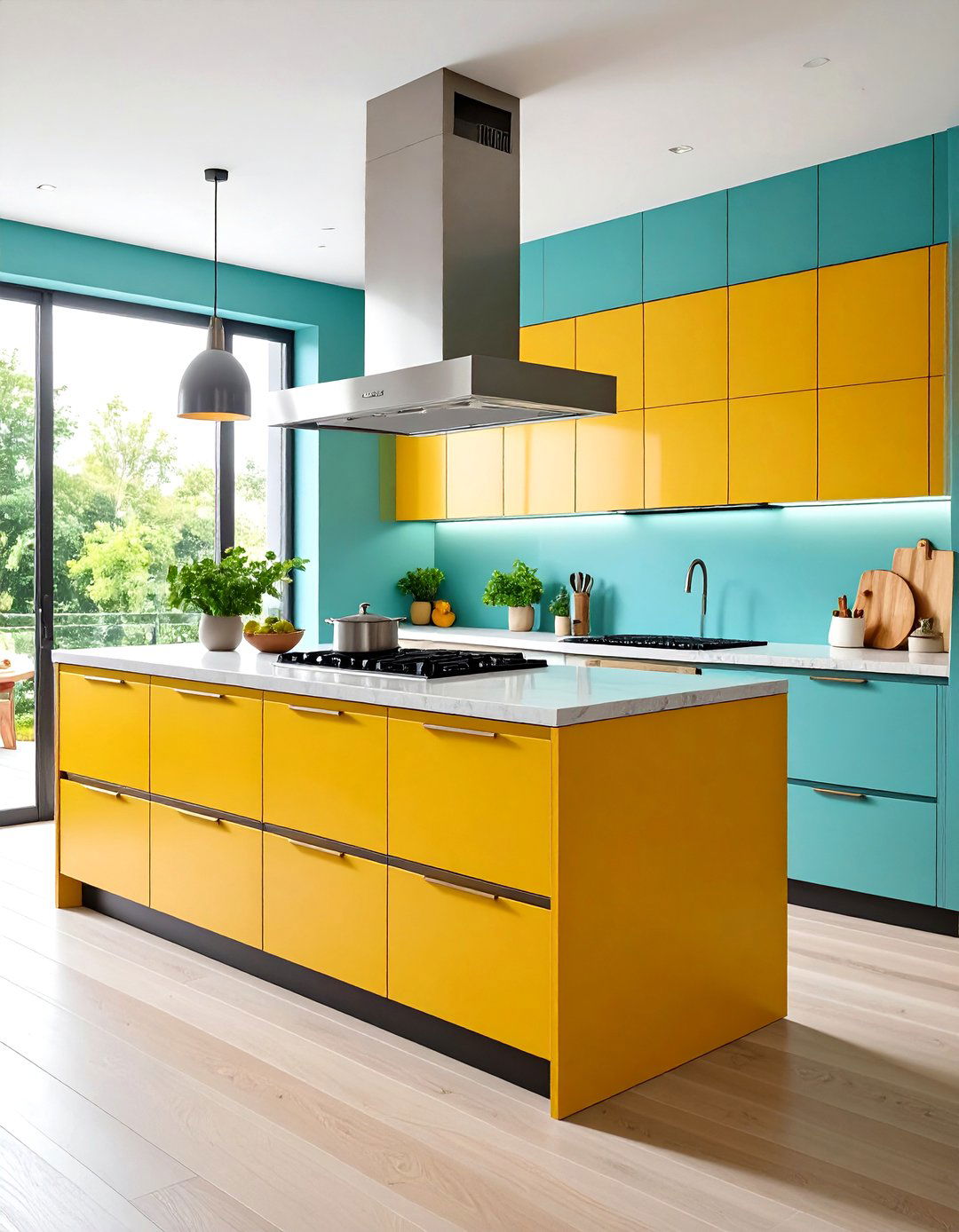 The Minimalist Hidden Kitchen Hood - 30 kitchen range hood ideas
