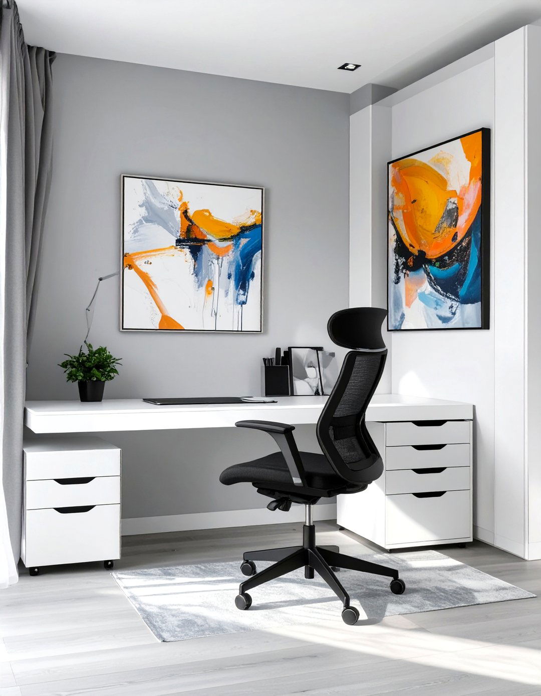 The Minimalist Home Office - 30 best decor ideas for home office