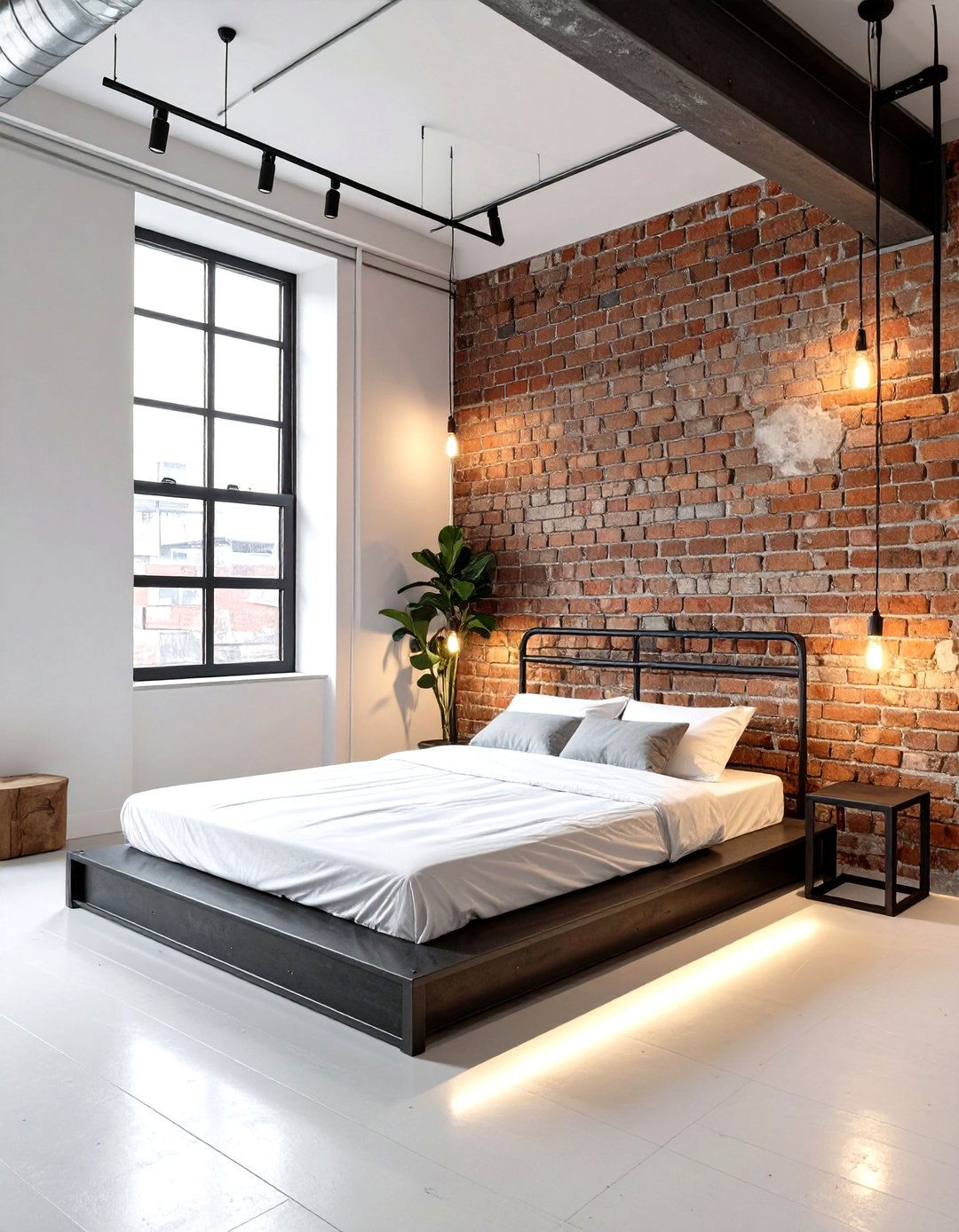 The Minimalist Industrial Studio - 30 industrial interior design ideas