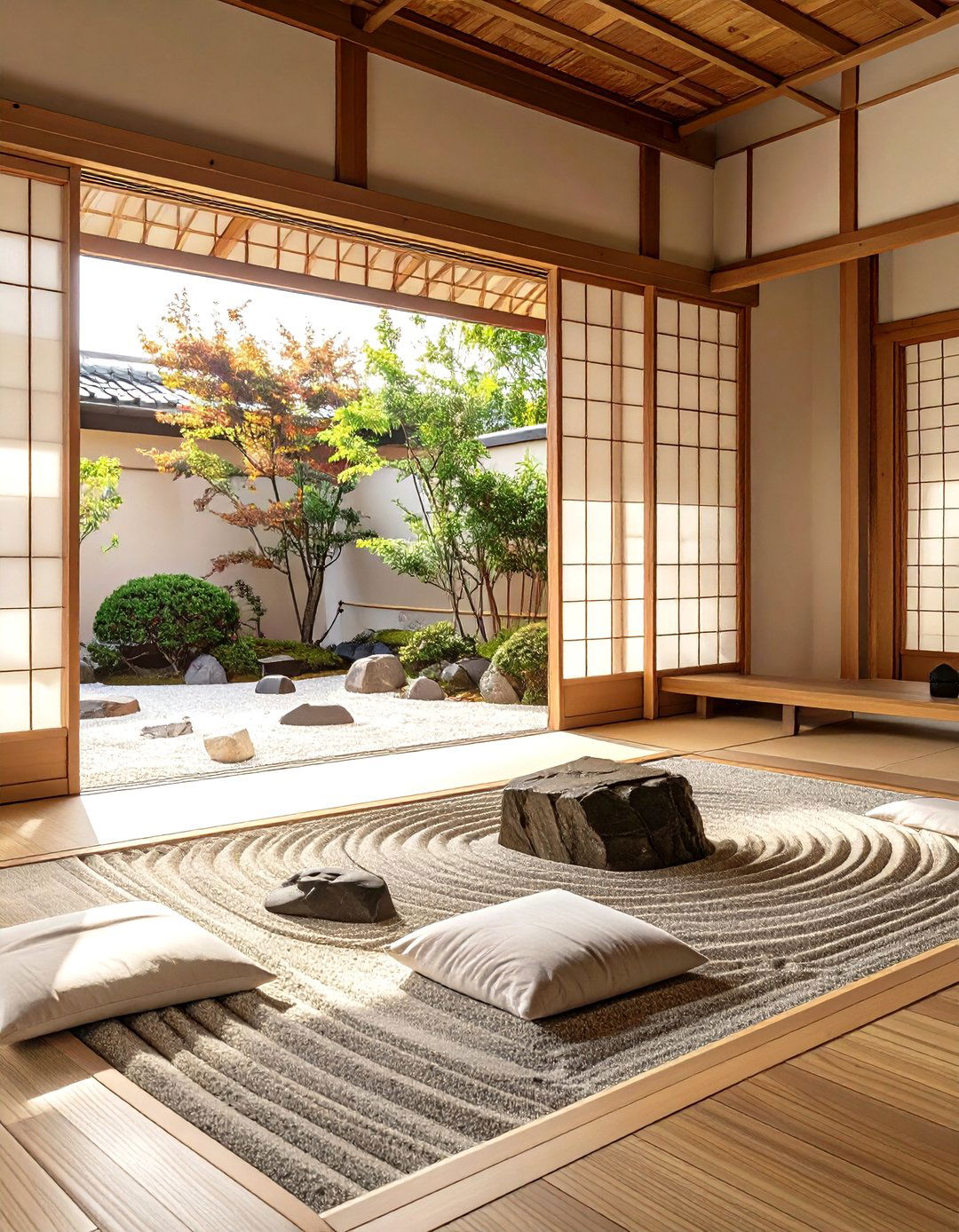 The Minimalist Japanese Zen Garden Home - 30 home design game ideas