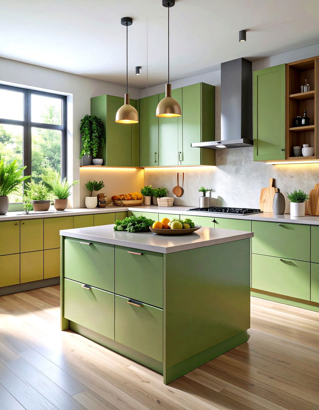 30 Kitchen Corner Ideas to Maximize Your Space - We Love Home Blog