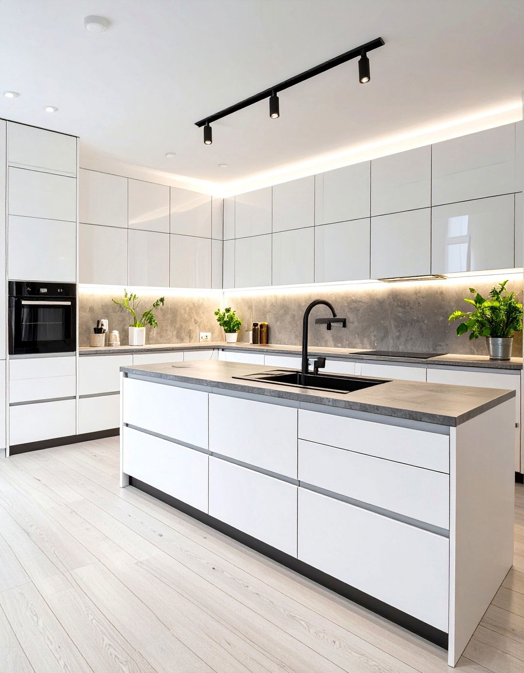 The Minimalist Kitchen Sanctuary - 30 modern kitchen decor ideas