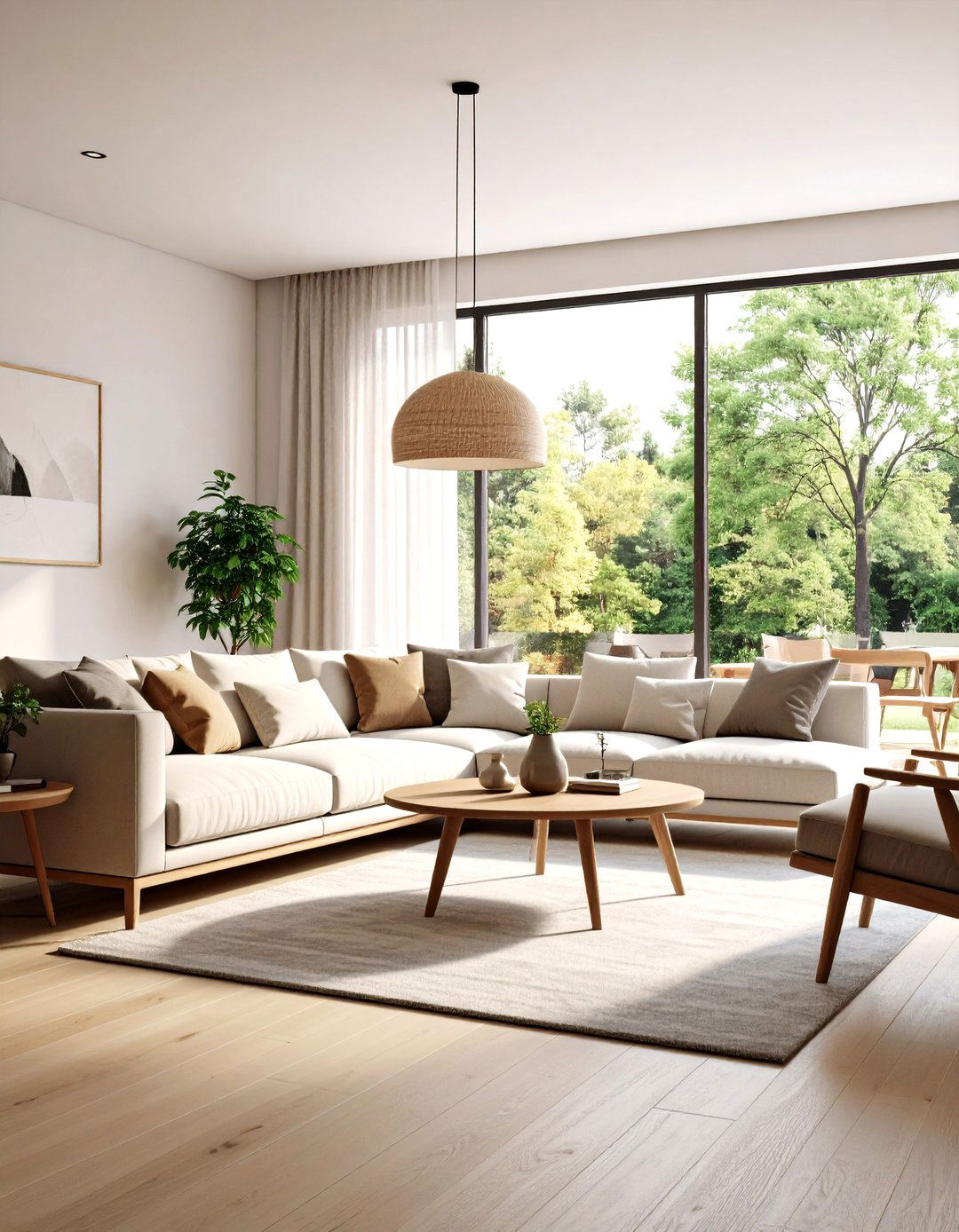 The Minimalist Living Room - 30 family room vs living room decorating ideas