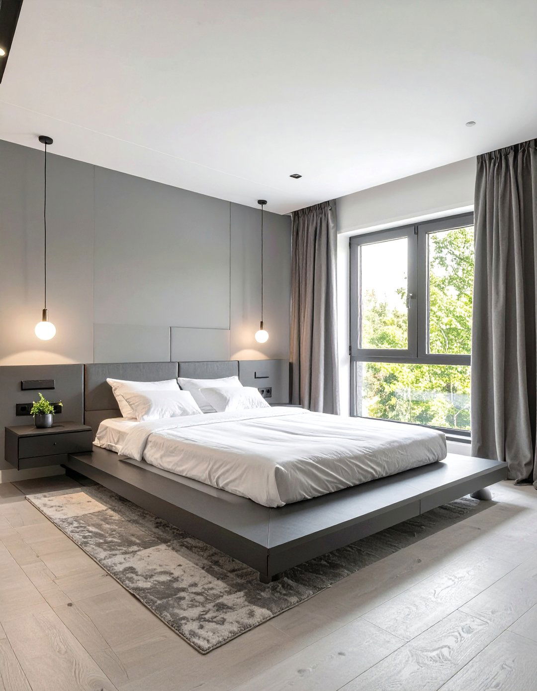 The Minimalist Modern Bedroom - 30 masculine bedroom ideas