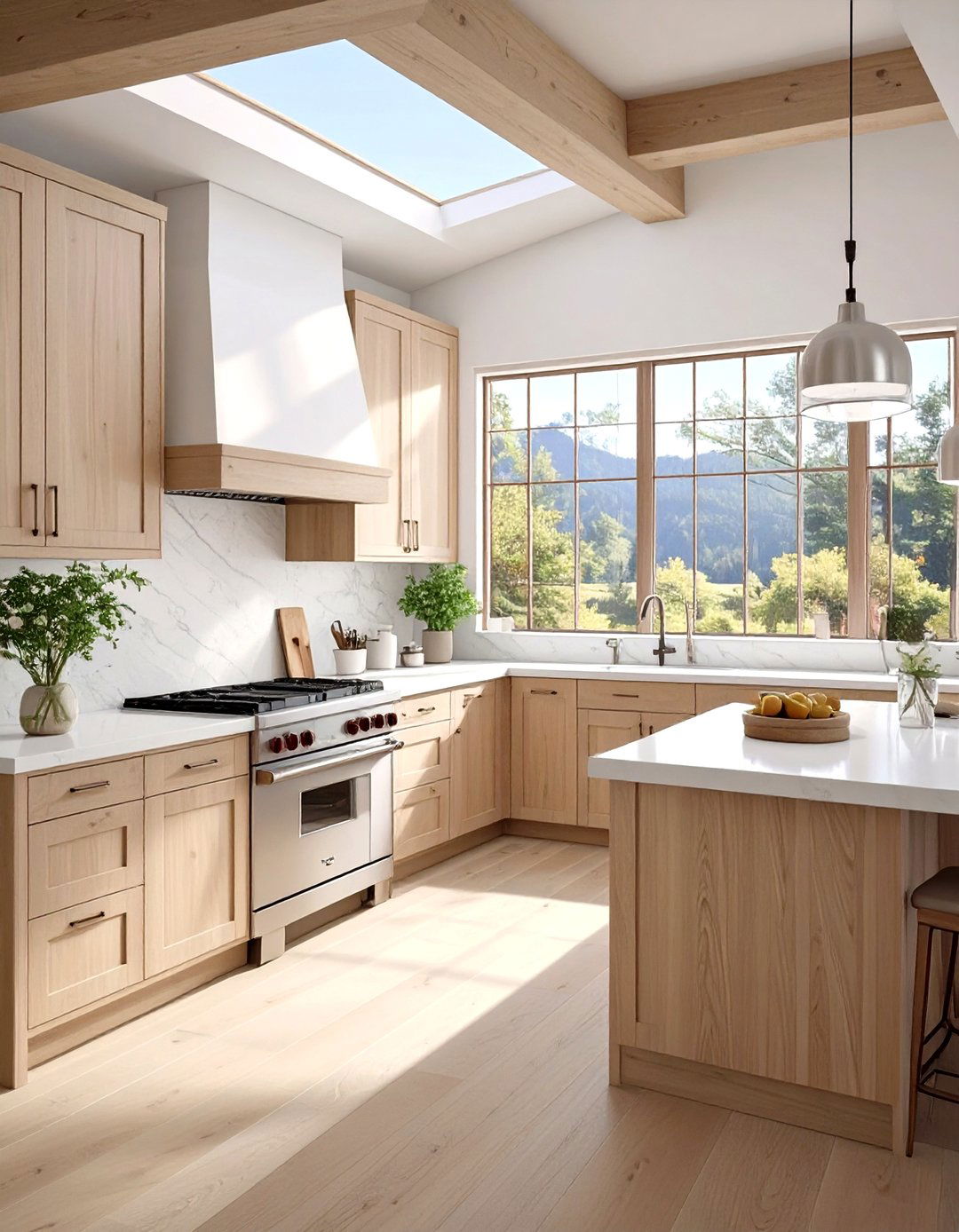 The Minimalist Modern Farmhouse Kitchen - 30 modern farmhouse kitchen ideas