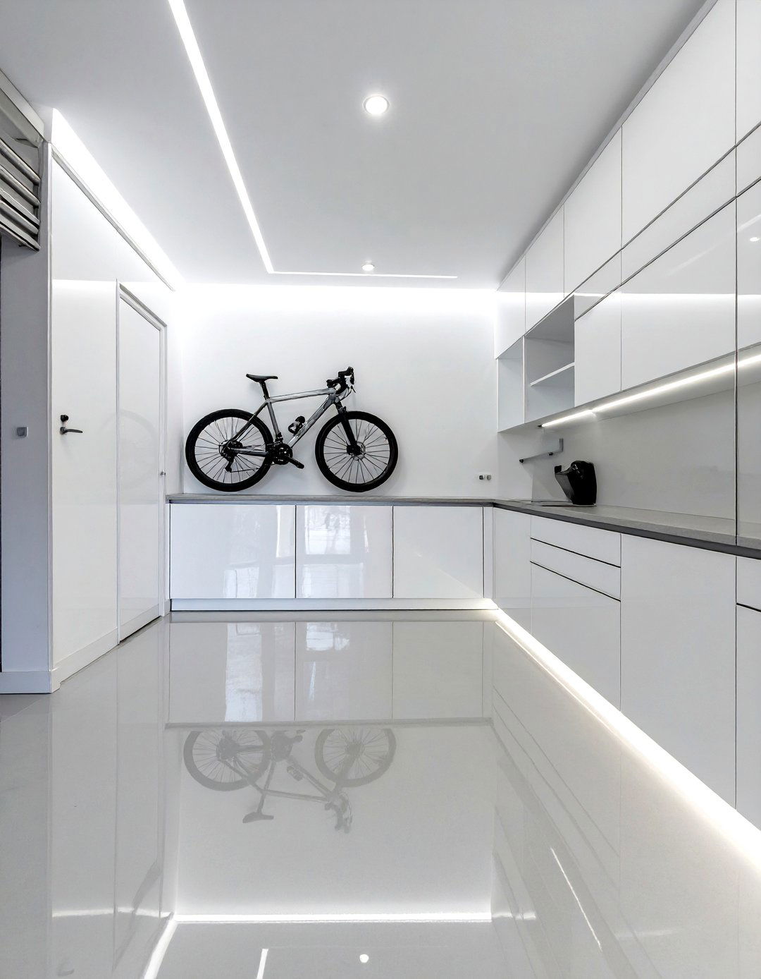 The Minimalist Modern Garage - 30 organize garage ideas