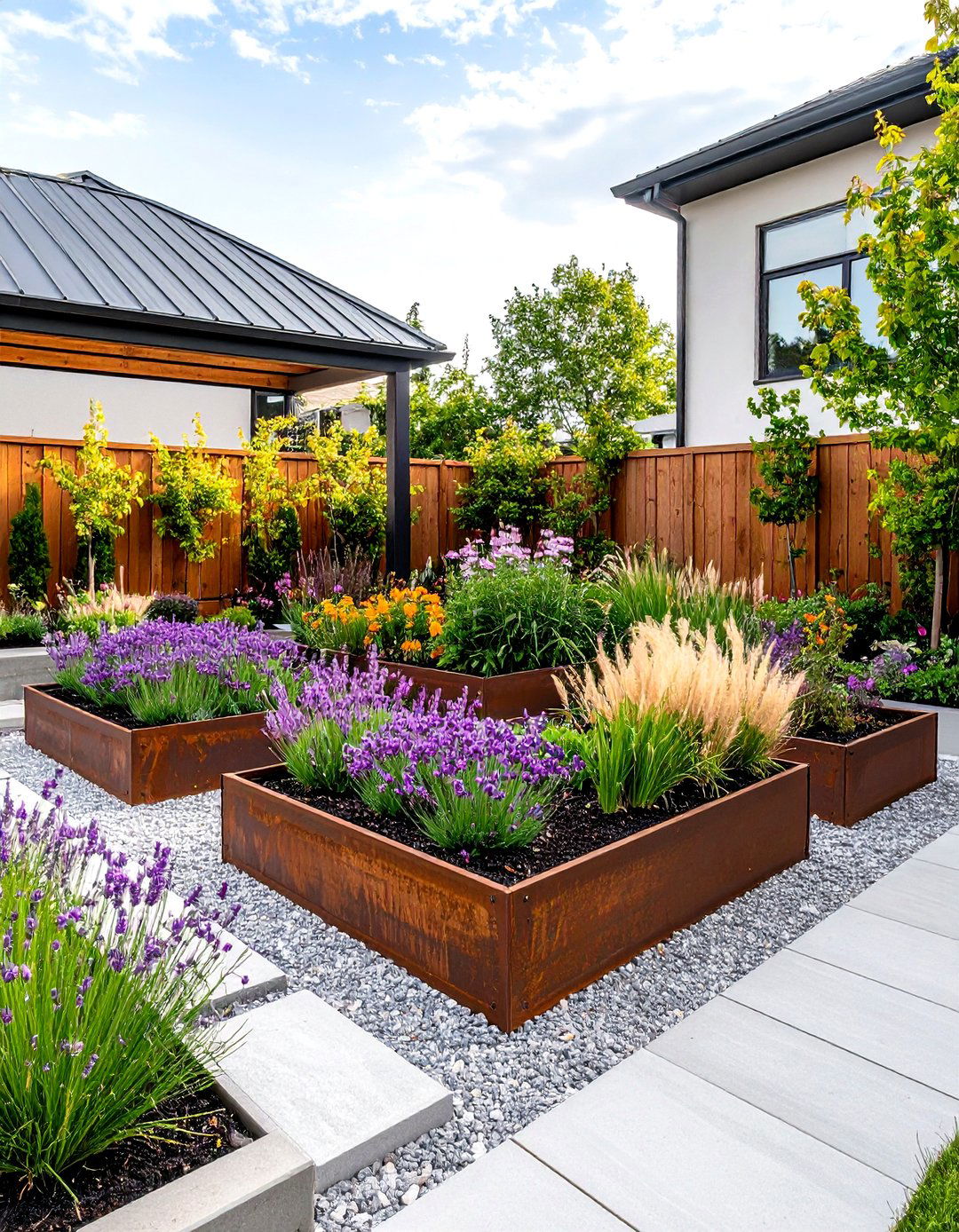 30 Pollinator Garden Design Plans Ideas to Save Bees - We Love Home Blog