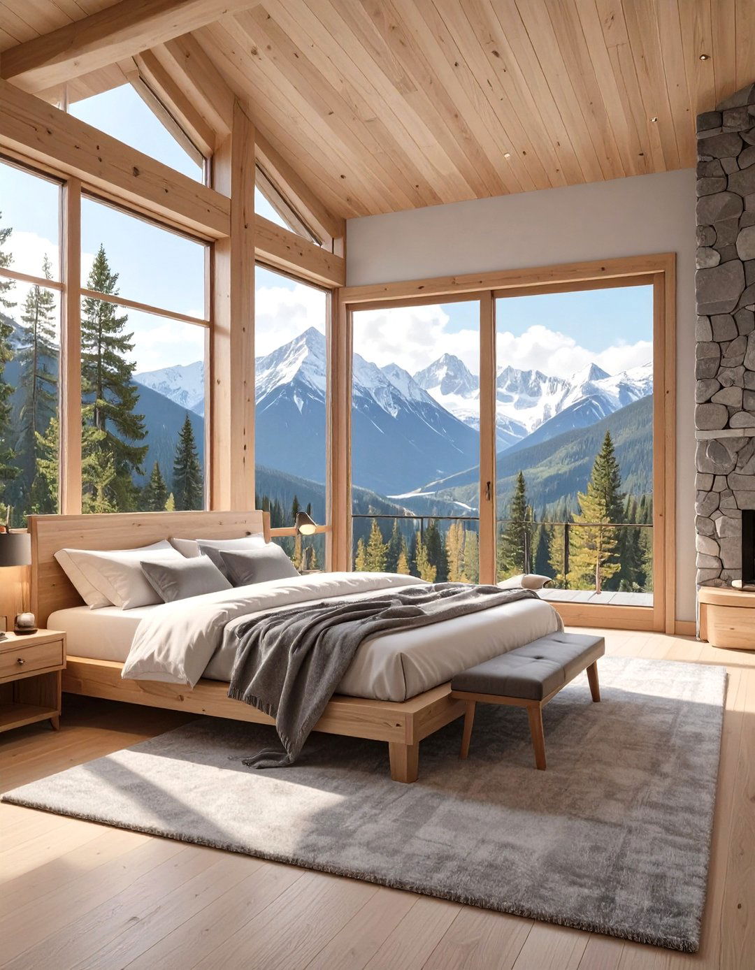 30 Modern Rustic Bedroom Ideas for a Cozy Retreat - We Love Home Blog