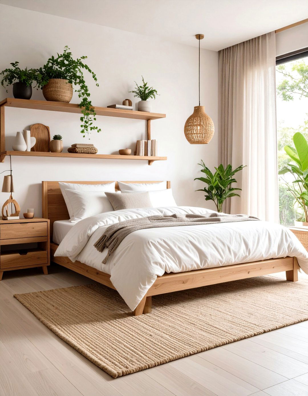 The Minimalist Muji Inspired Bedroom - 30 japanese interior design ideas