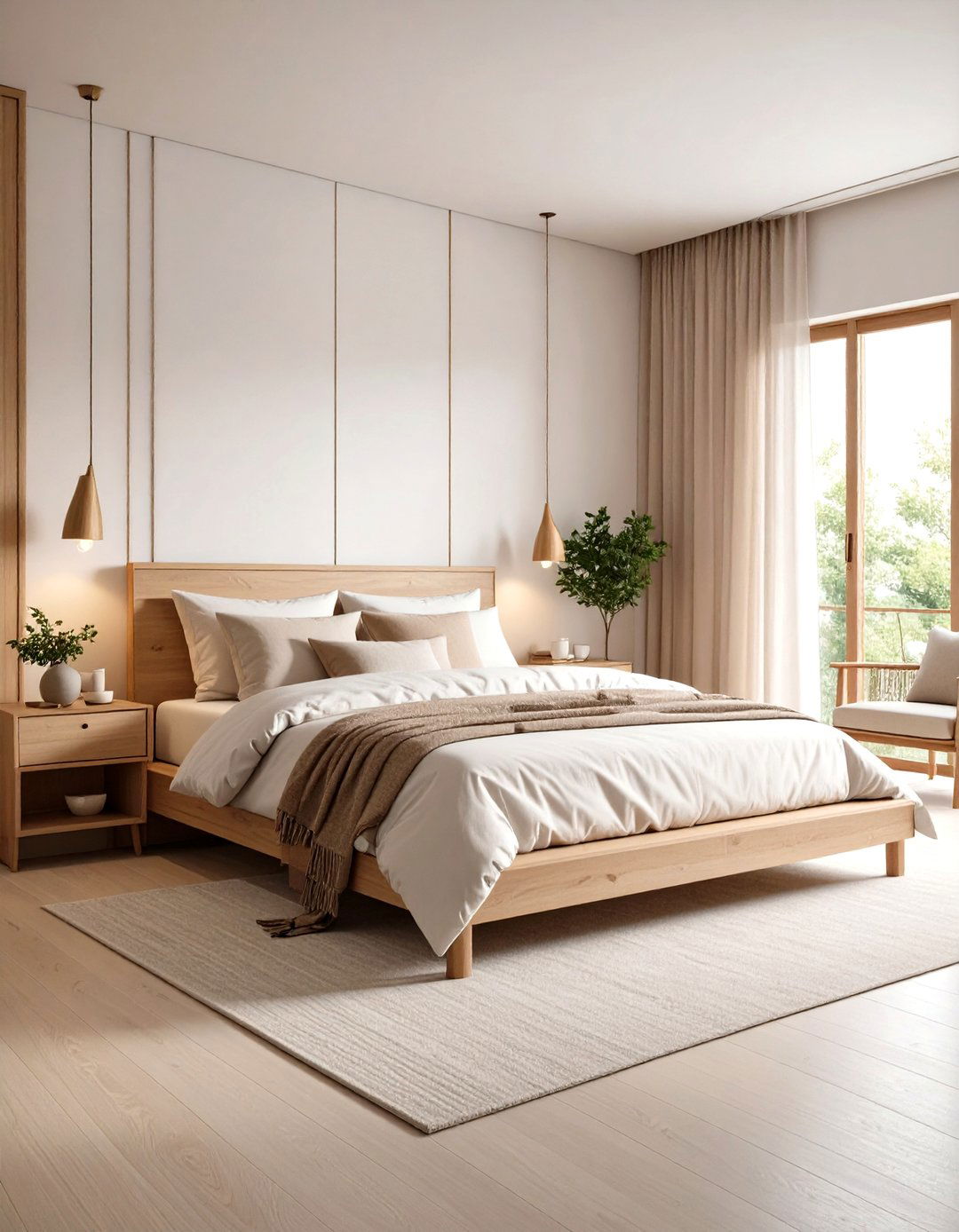 The Minimalist Muji Inspired Bedroom - 30 japanese bedroom design ideas