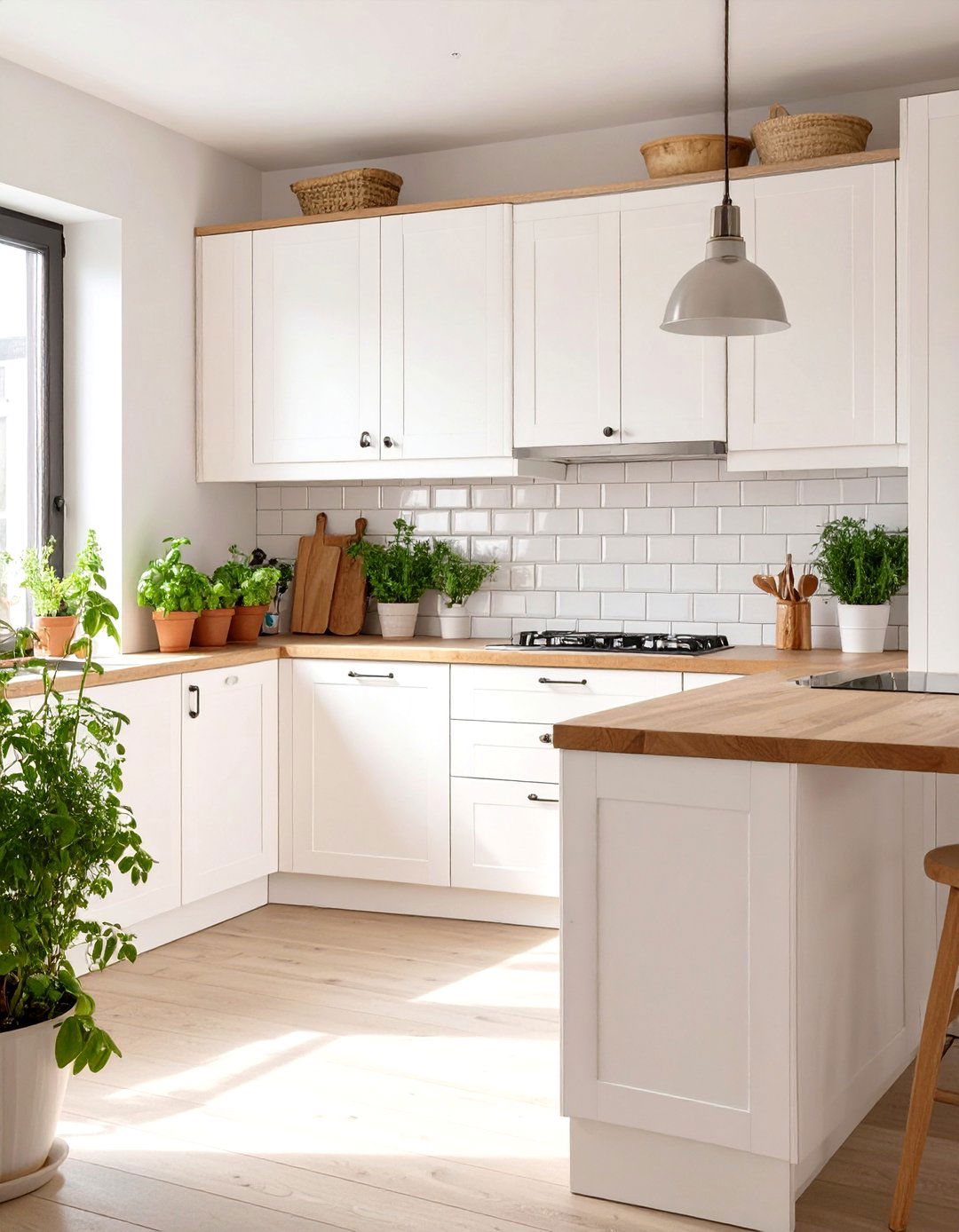 The Minimalist Nordic Kitchen with Natural Elements - 30 nordic interior design ideas