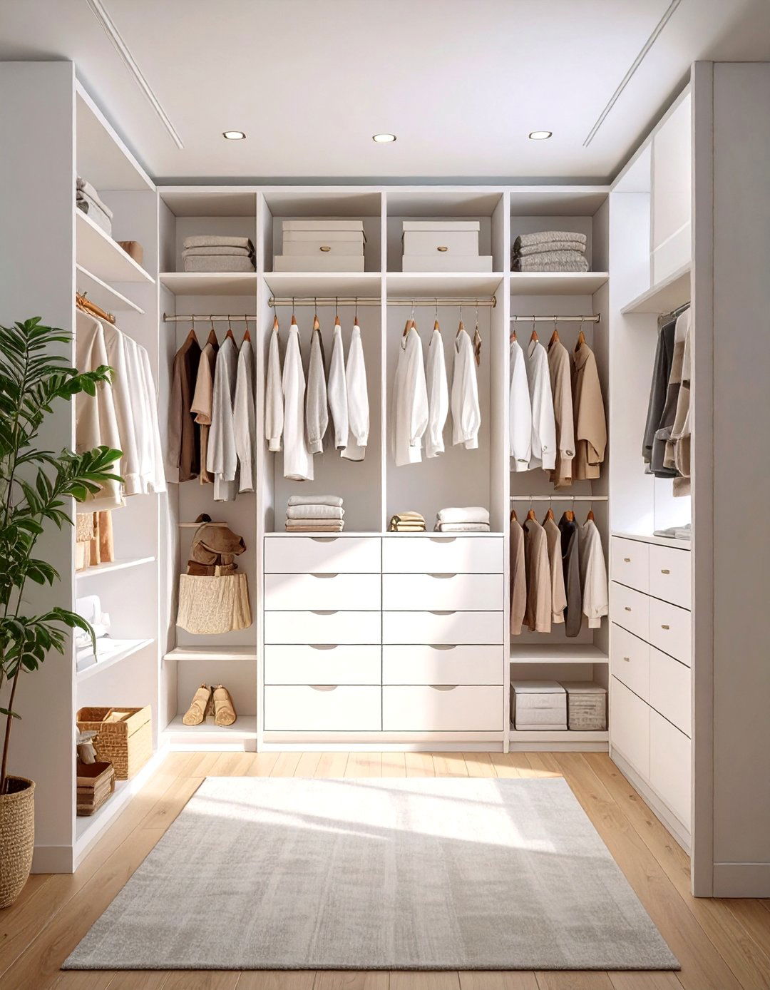 The Minimalist PAX Wardrobe System - 30 ikea closet organizer ideas