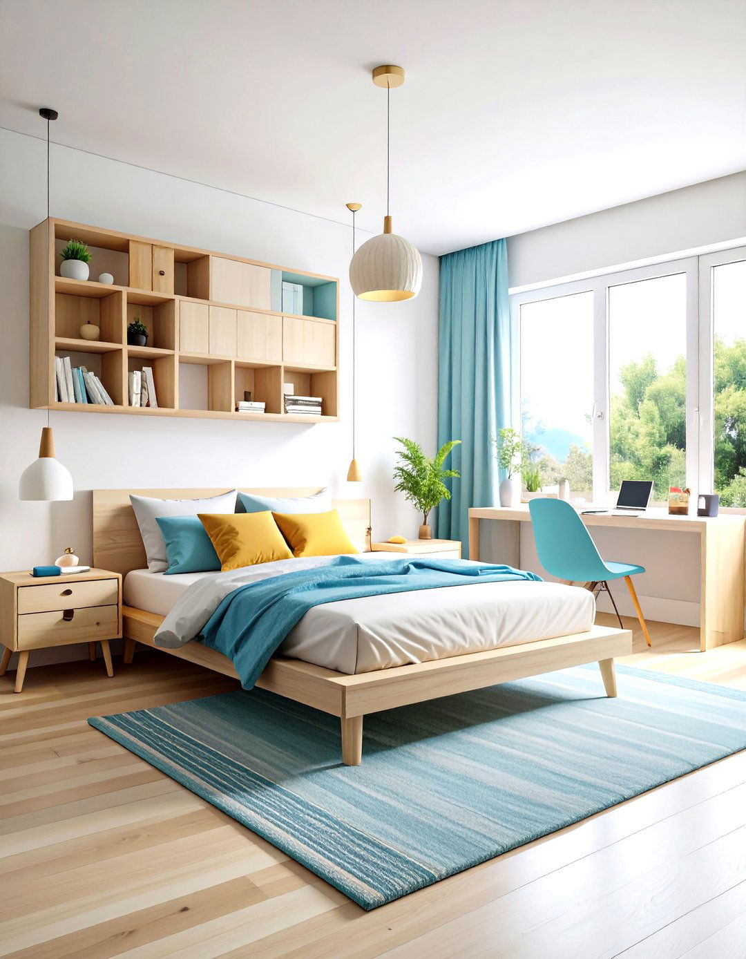 The Minimalist Plywood Bedroom Sanctuary - 30 diy bedroom ideas