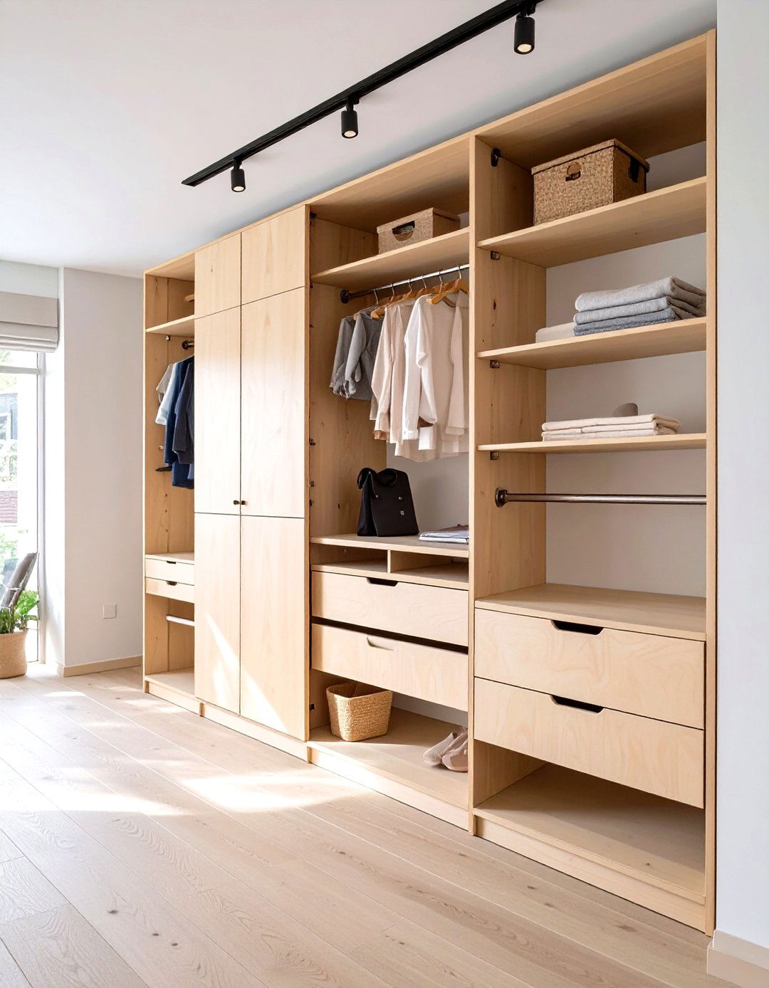 30 Custom Built in Closet Ideas for Easy Storage - We Love Home Blog