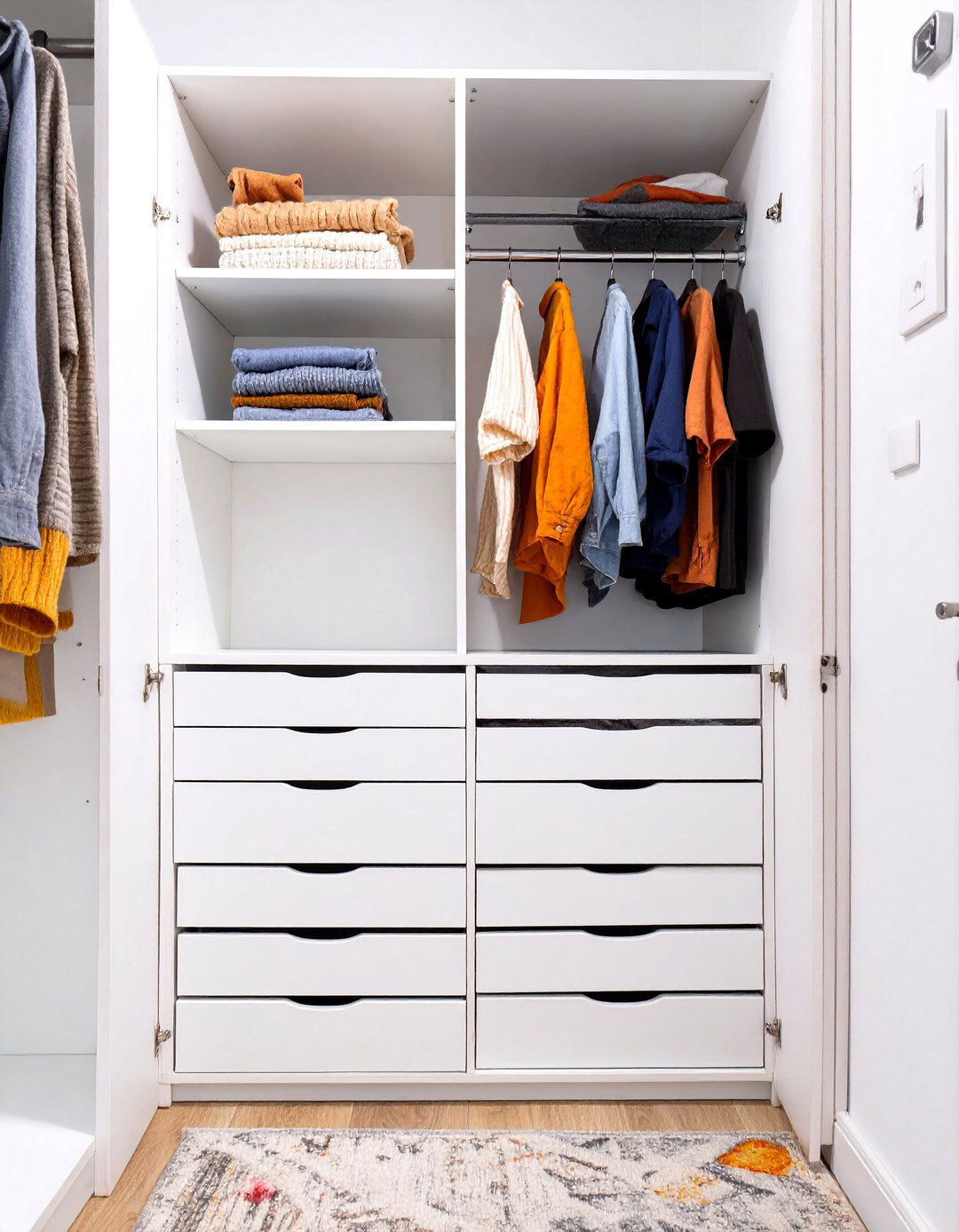 The Minimalist Reach In Closet - 30 home depot closet design ideas