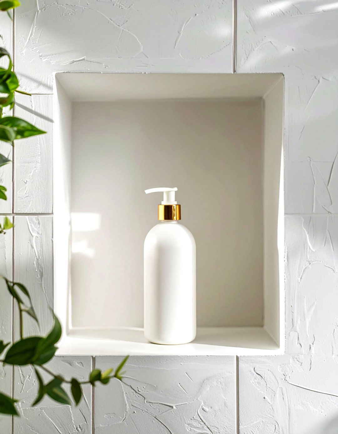 The Minimalist Recessed Bathroom Niche - 30 bathroom niche ideas