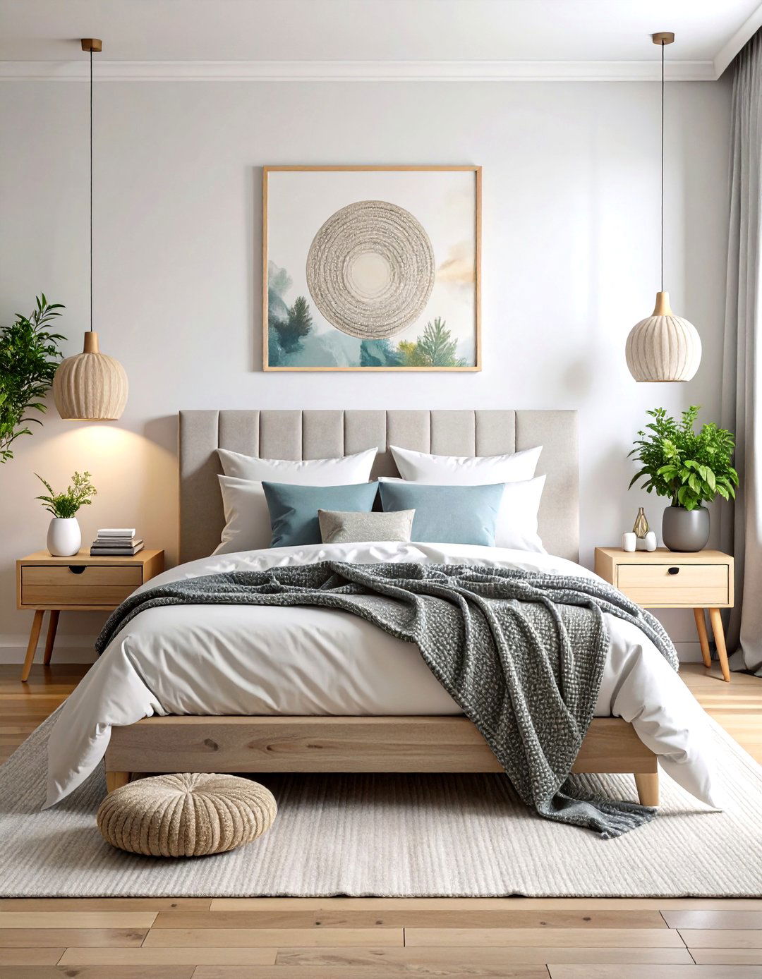 The Minimalist Sanctuary Bedroom - 30 grown woman bedroom ideas
