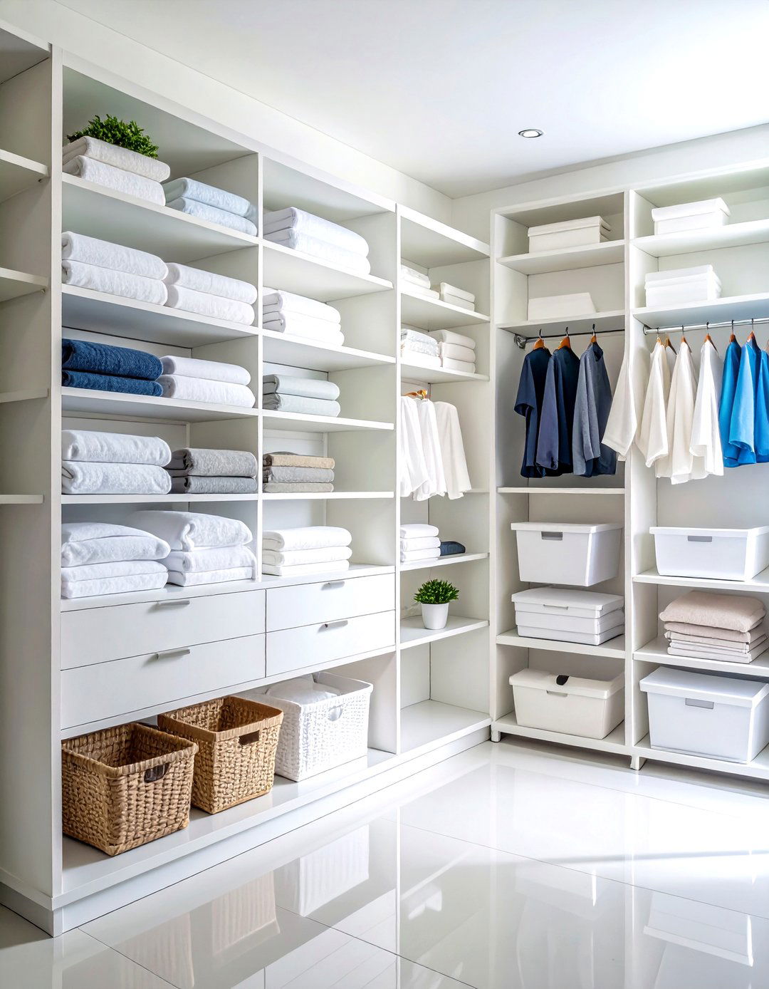 30 Genius Linen Closet Ideas for an Organized Home - We Love Home Blog