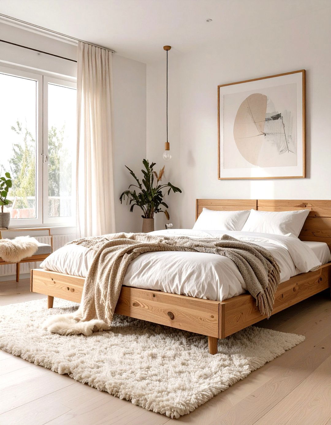 The Minimalist Scandinavian Bedroom Fusion - 30 mid century modern bedroom ideas