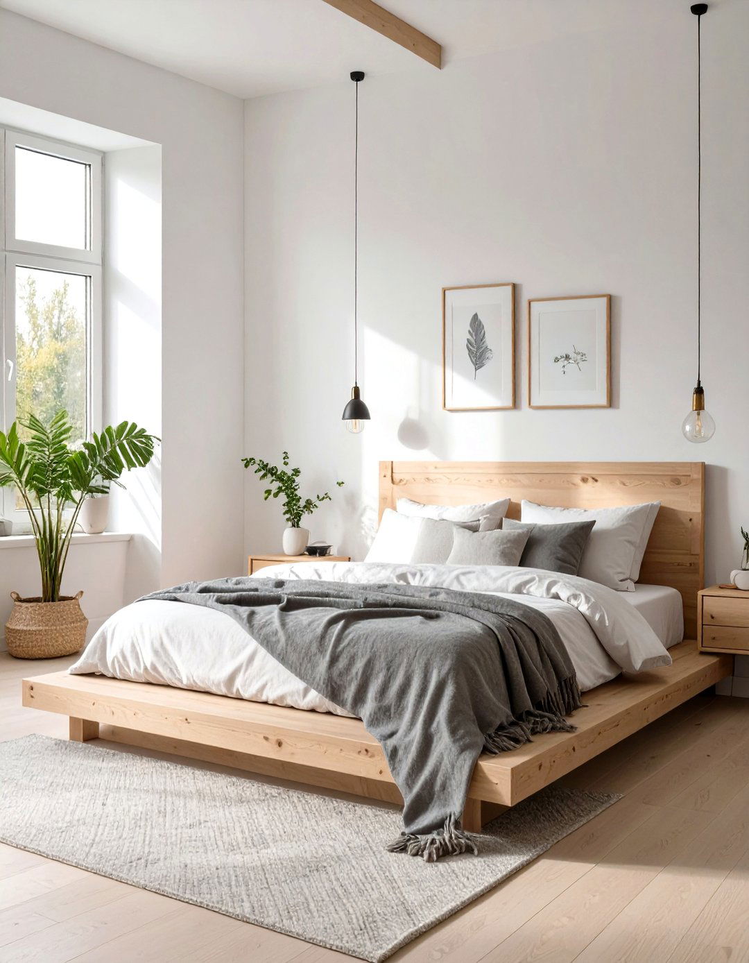 The Minimalist Scandinavian Bedroom - 30 neutral bedroom ideas