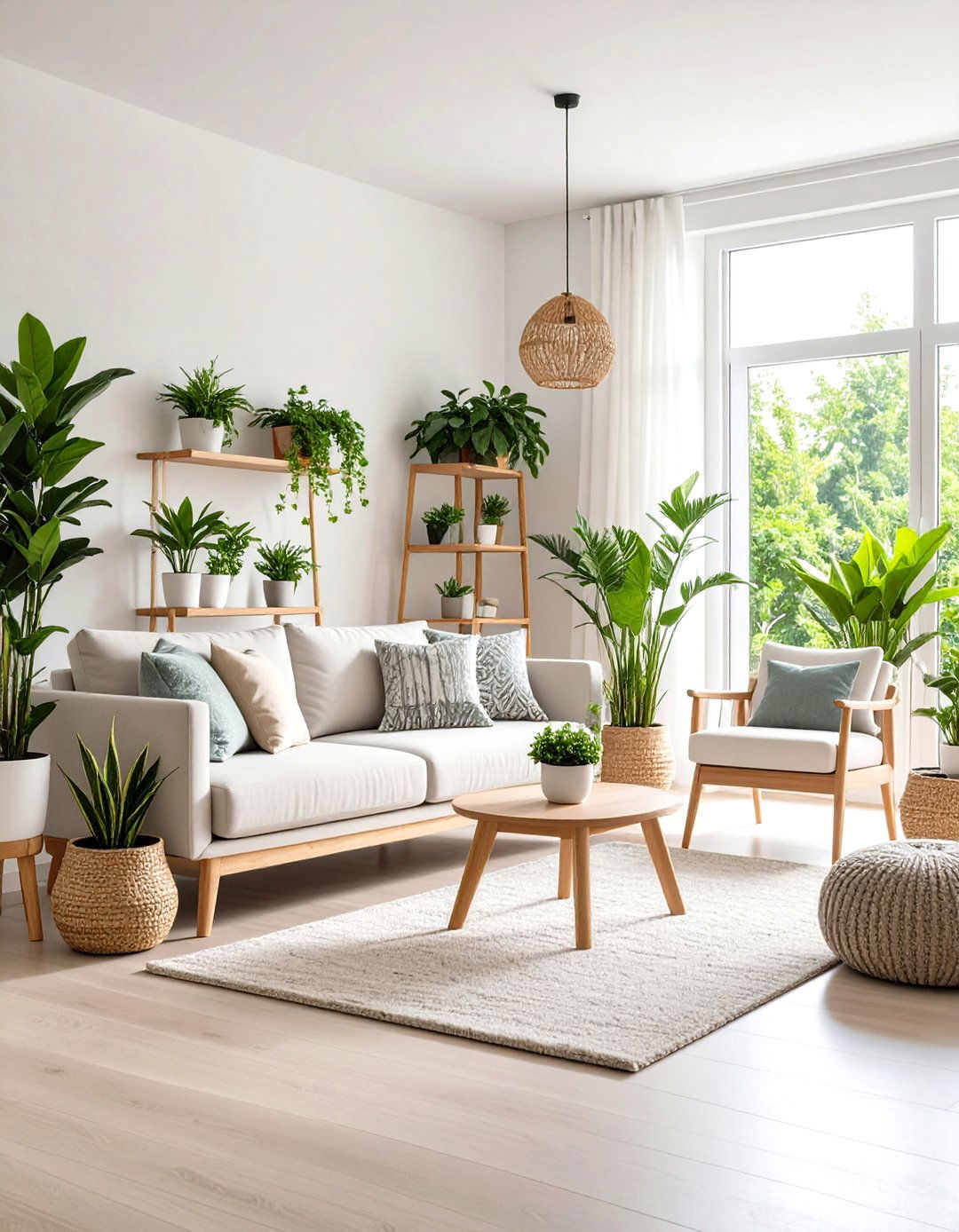 The Minimalist Scandinavian Garden - 30 indoor garden ideas