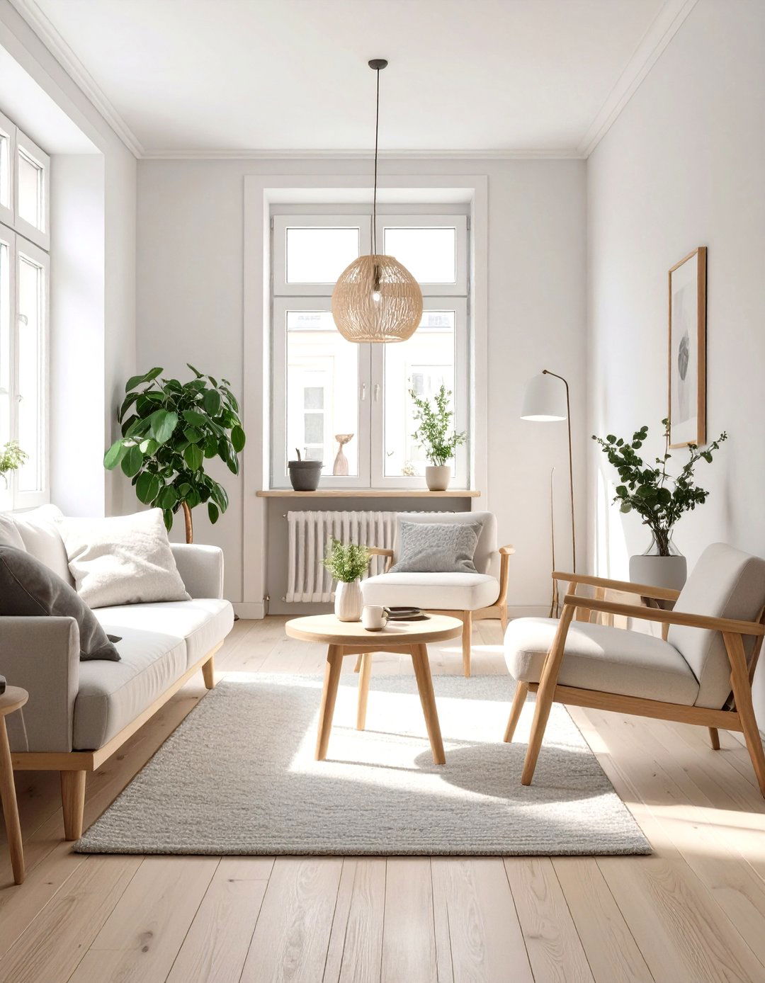 The Minimalist Scandinavian Theme - 30 narrow living room ideas