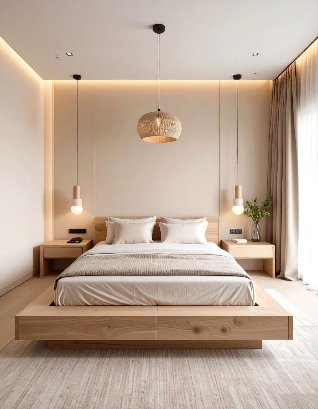 The Minimalist Serenity Bedroom - 30 master modern luxury bedroom design ideas