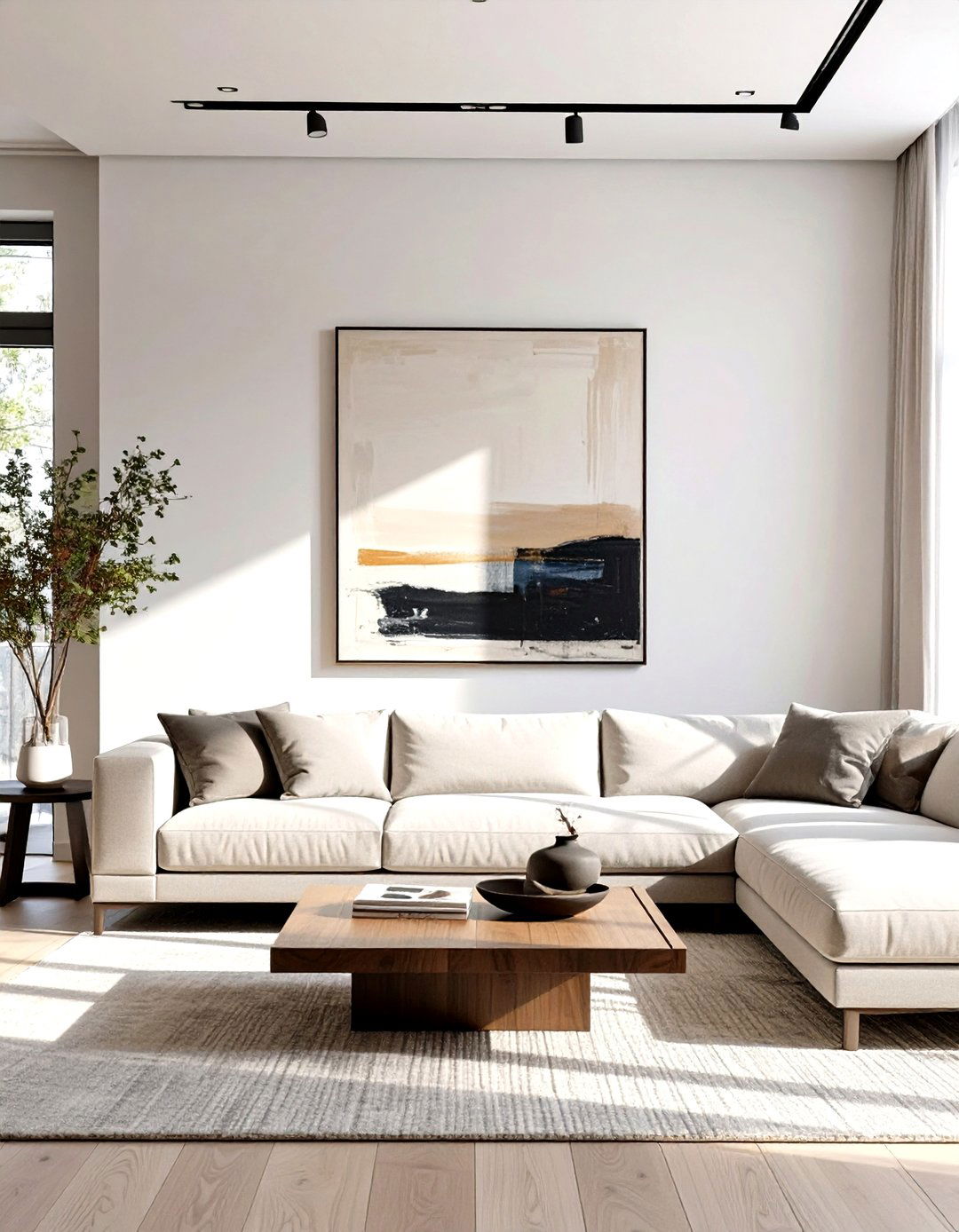 The Minimalist Serenity Living Room - 30 interior design for living room ideas