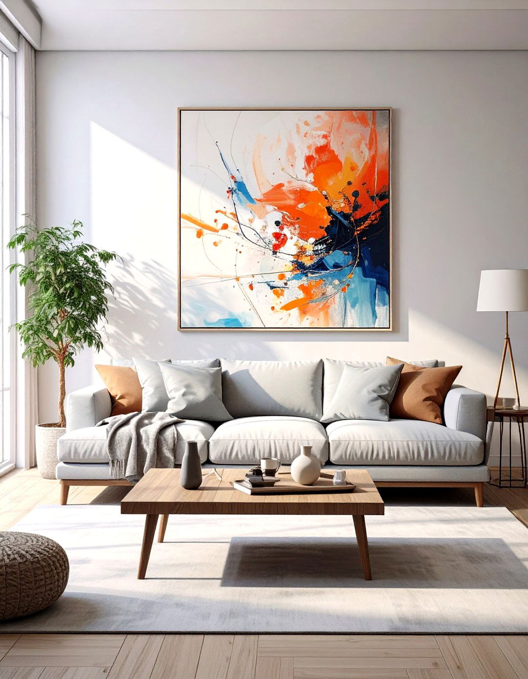 The Minimalist Serenity Living Room - 30 neutral living room ideas